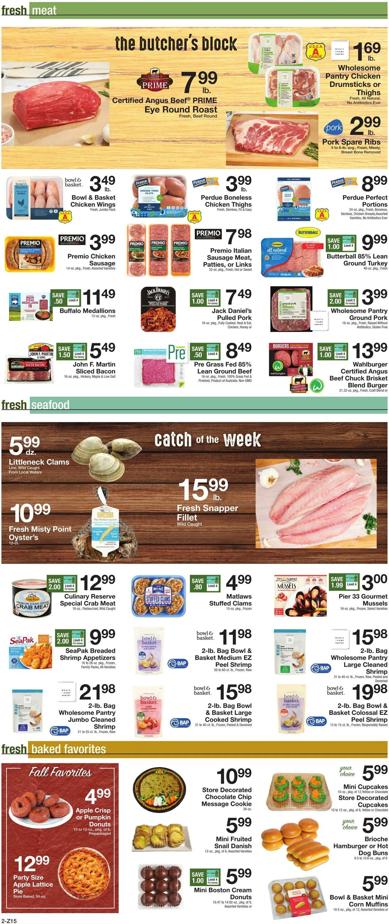 Weekly ad Gerrity's Supermarkets Current weekly ad from October 23 to October 30 2025 - Page 2