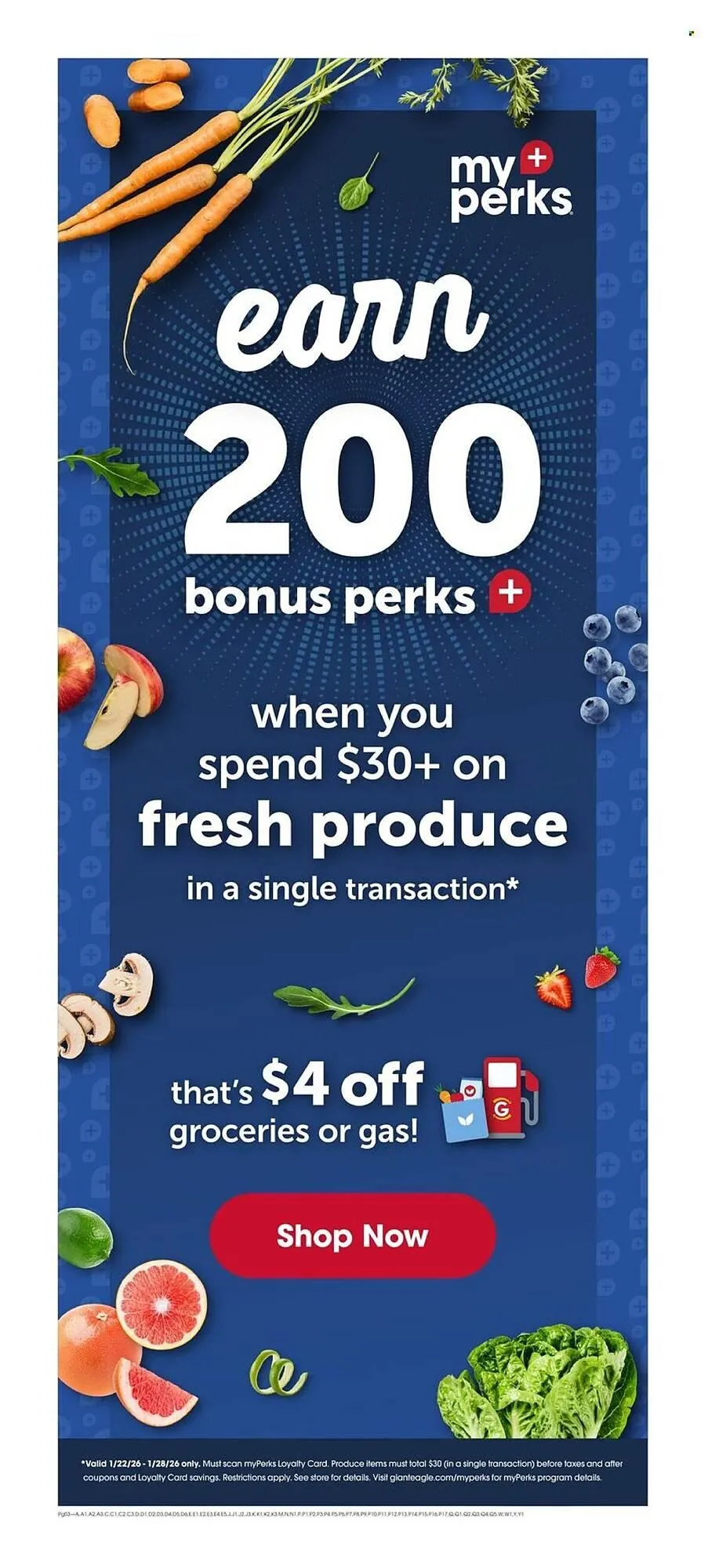 Weekly ad Giant Eagle weekly ad from January 20 to January 26 2026 - Page 3