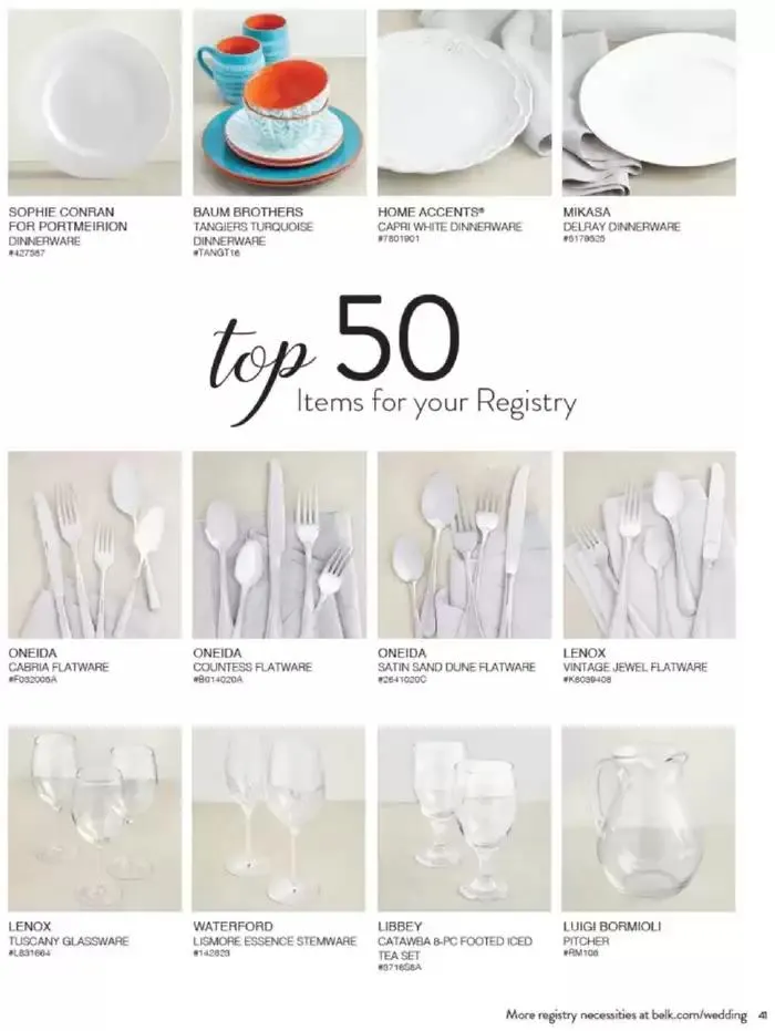 Weekly ad Belk flyer from March 25 to April 8 2025 - Page 41