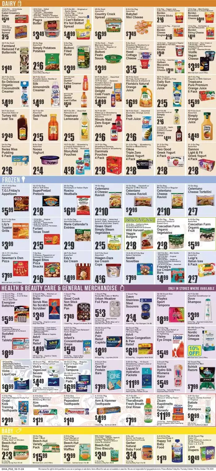 Weekly ad Discover attractive offers from October 11 to October 17 2024 - Page 2