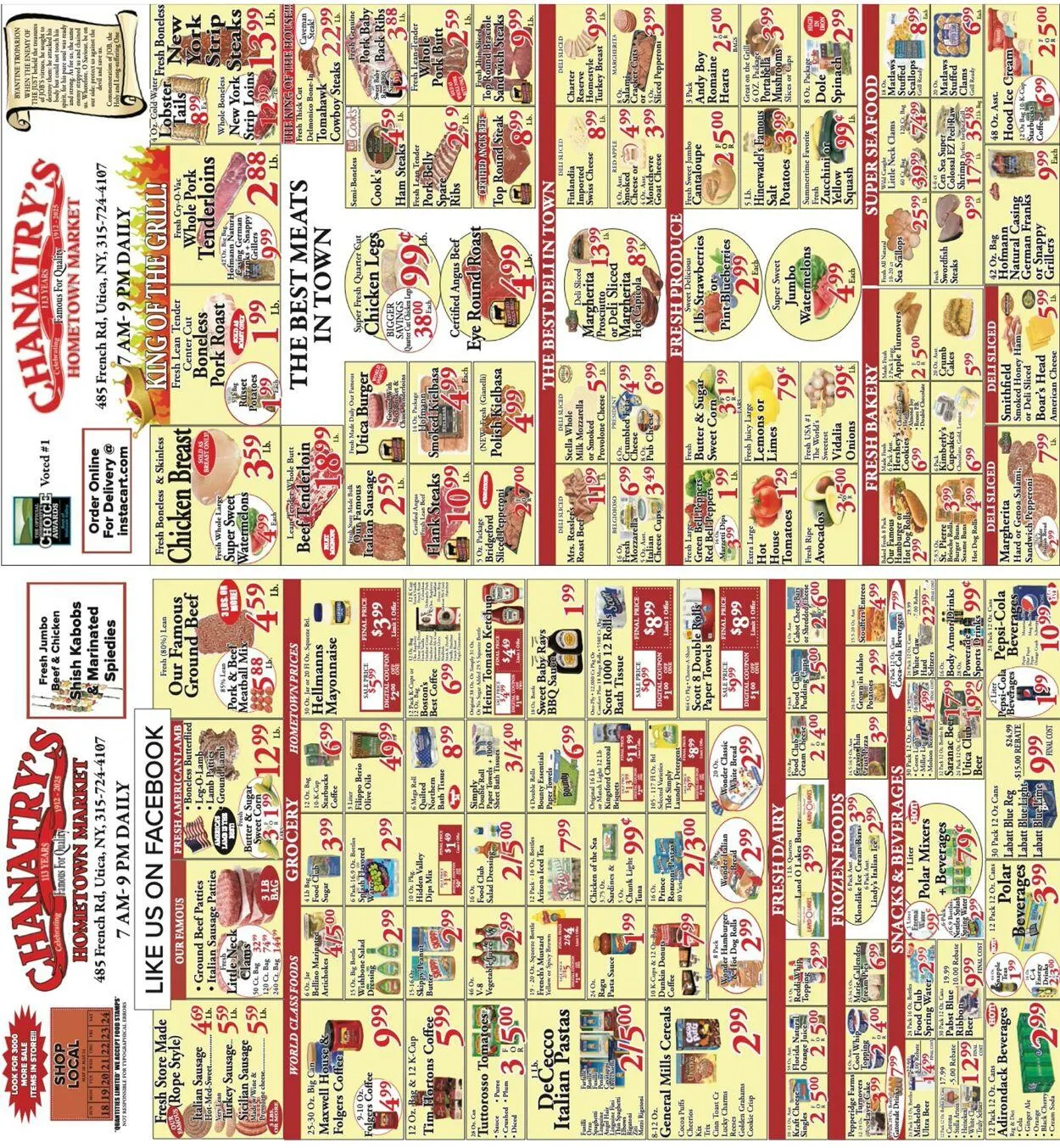 Chanatrys Hometown Market - 1