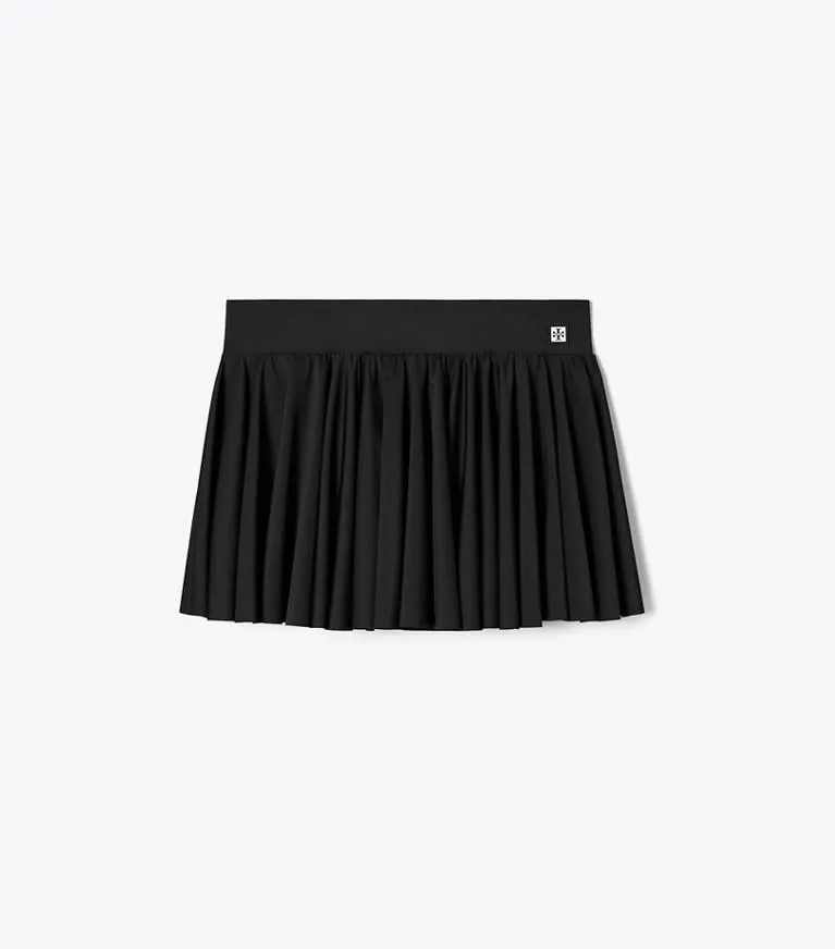 FLOUNCE JERSEY TENNIS SKIRT