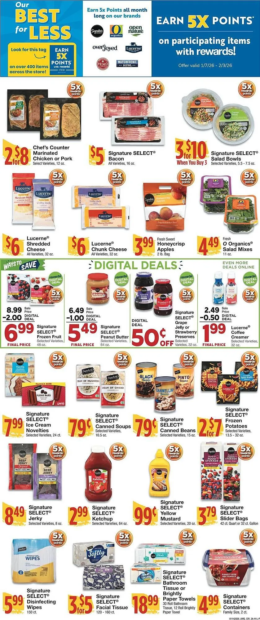 Weekly ad United Supermarkets weekly ad from January 14 to January 20 2026 - Page 3