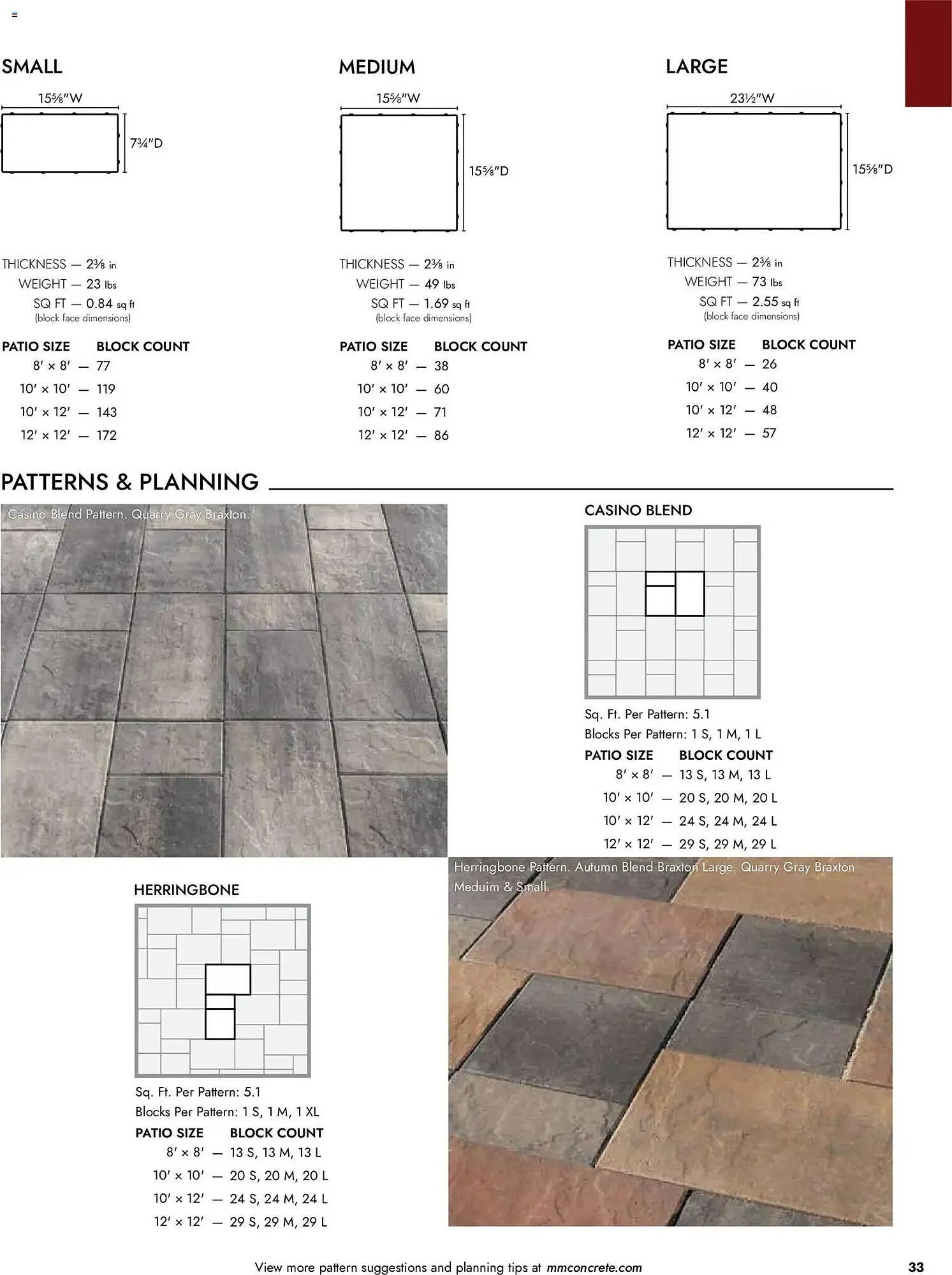 Weekly promotion Menards weekly ad spanning from April 2 to January 1 2027 - Page 33 for Catalogue 365