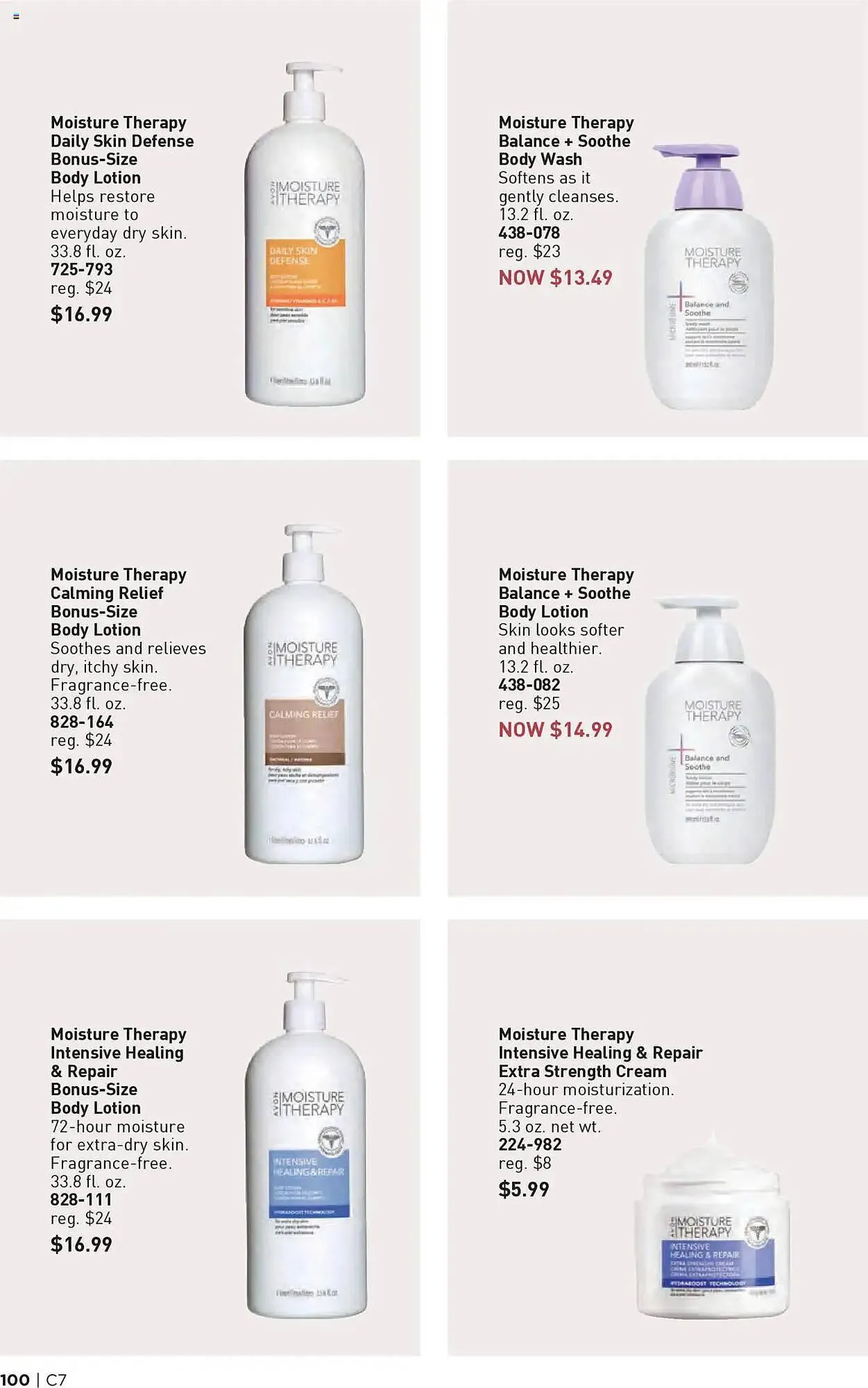 Weekly ad Avon Weekly Ad from March 26 to April 8 2025 - Page 98