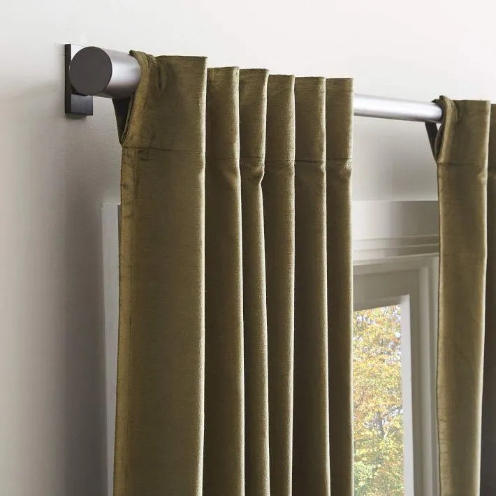 Luster Velvet Blackout Curtain