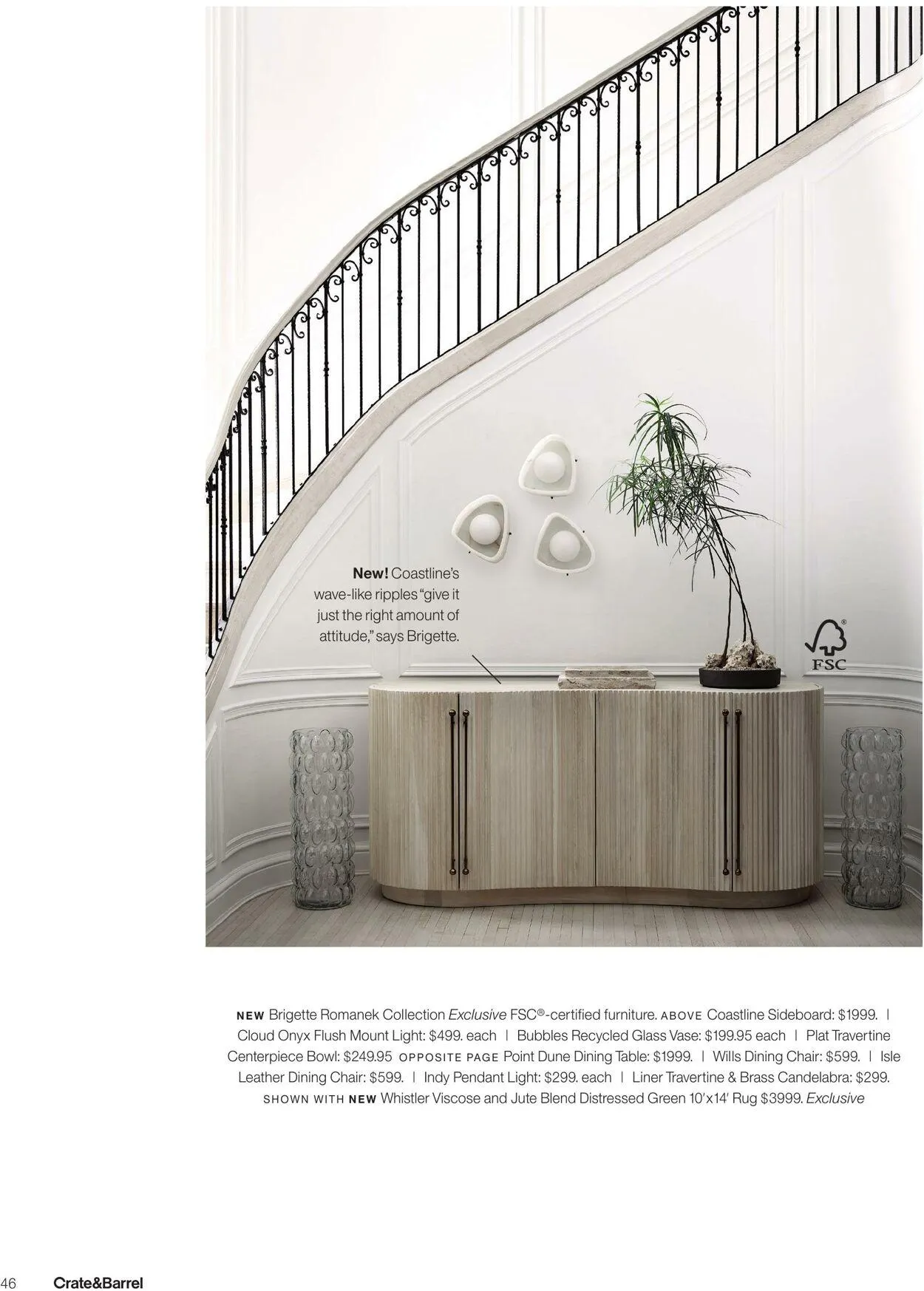 Weekly ad Crate & Barrel from April 16 to April 30 2025 - Page 46