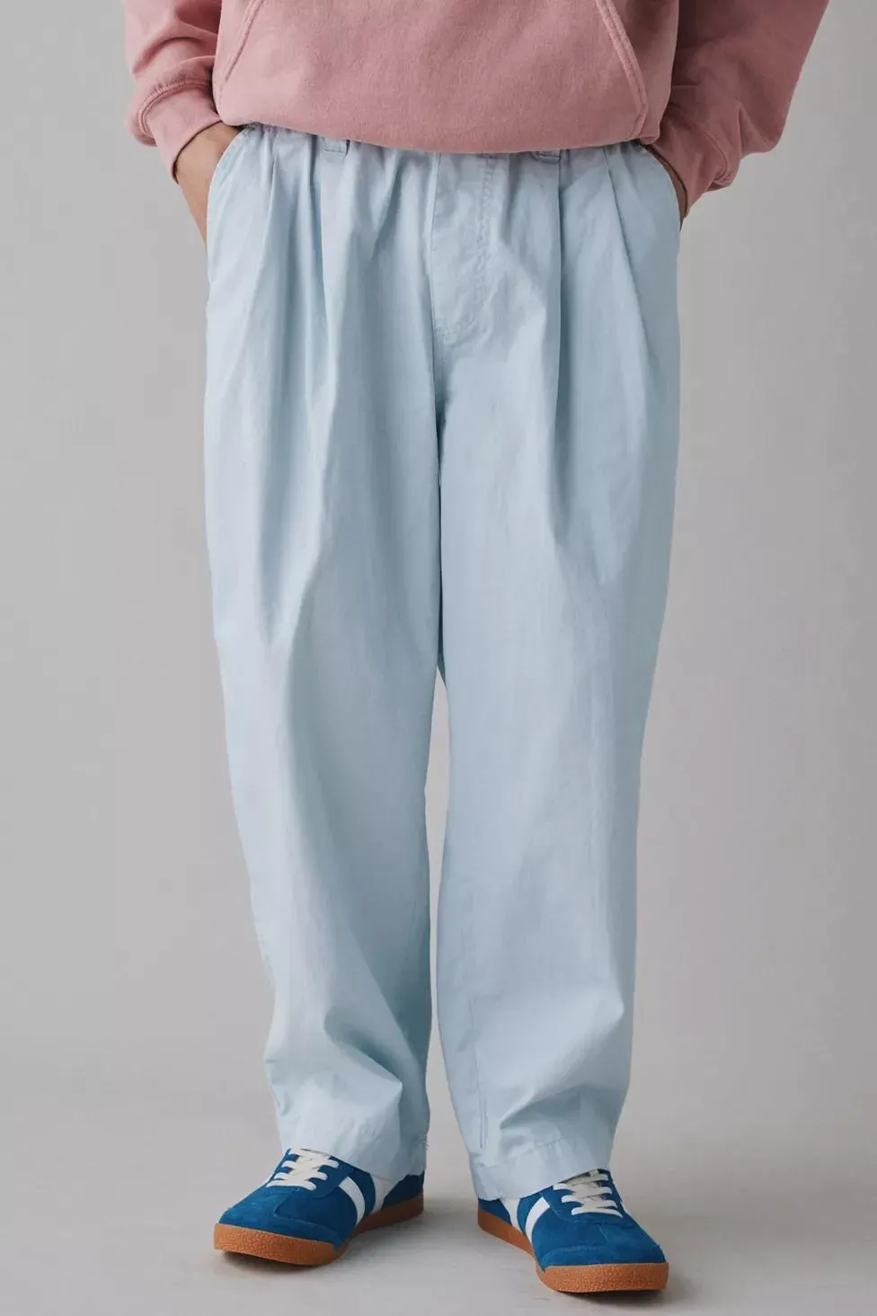 UO Wesley Twill Pull-On Chino Pant