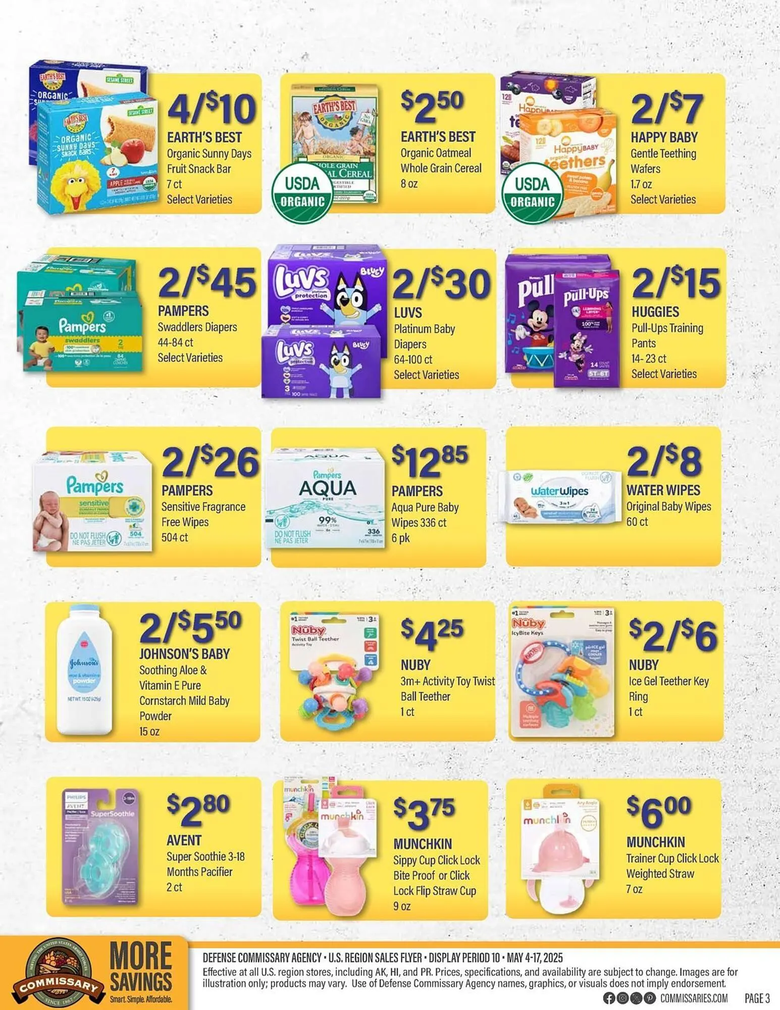 Weekly ad Commissary weekly ad from May 4 to May 17 2026 - Page 3