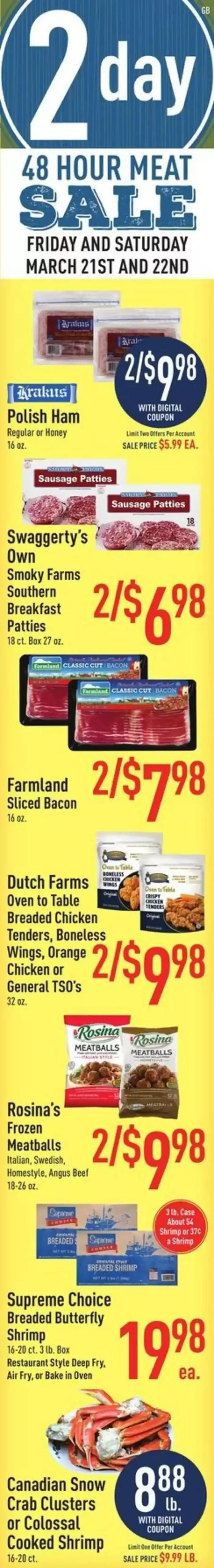Weekly ad Strack & Van Til flyer from March 19 to March 25 2025 - Page 3