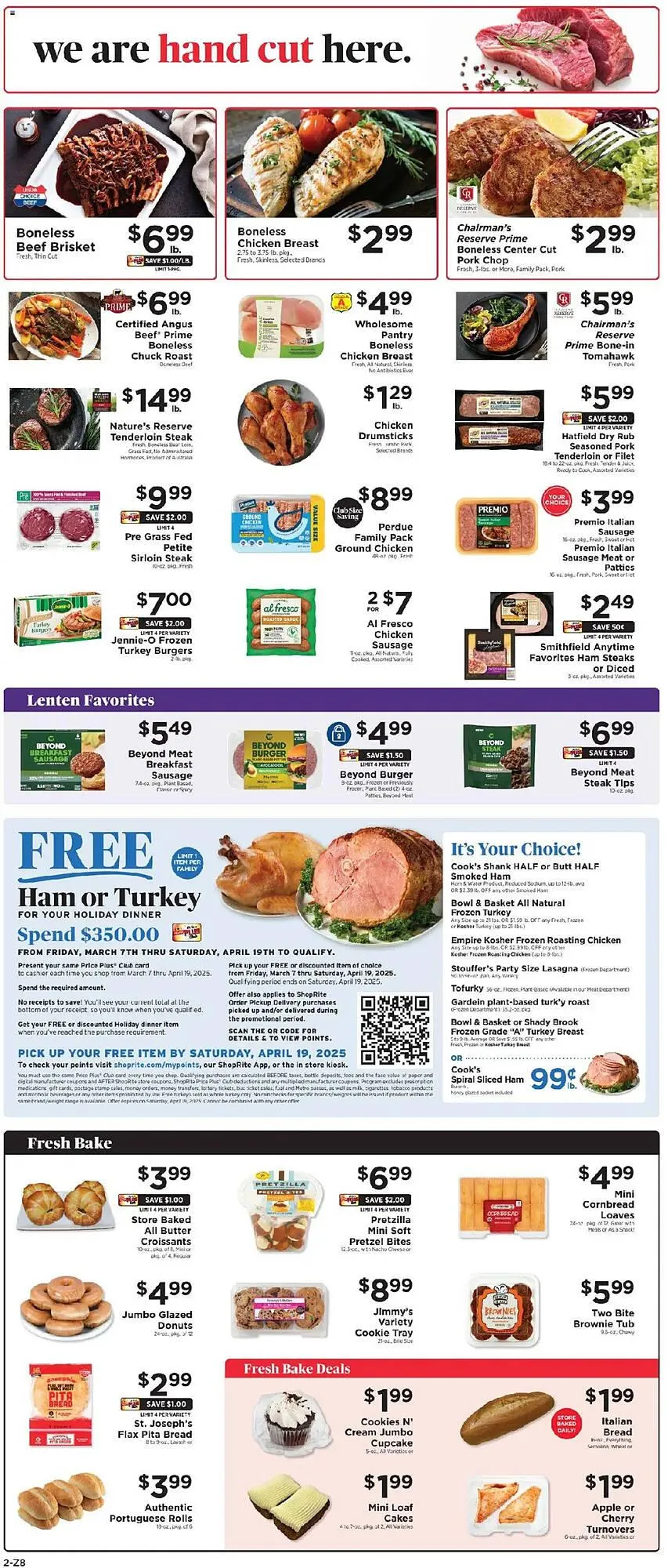 Weekly ad ShopRite Weekly Ad from March 28 to April 3 2025 - Page 13