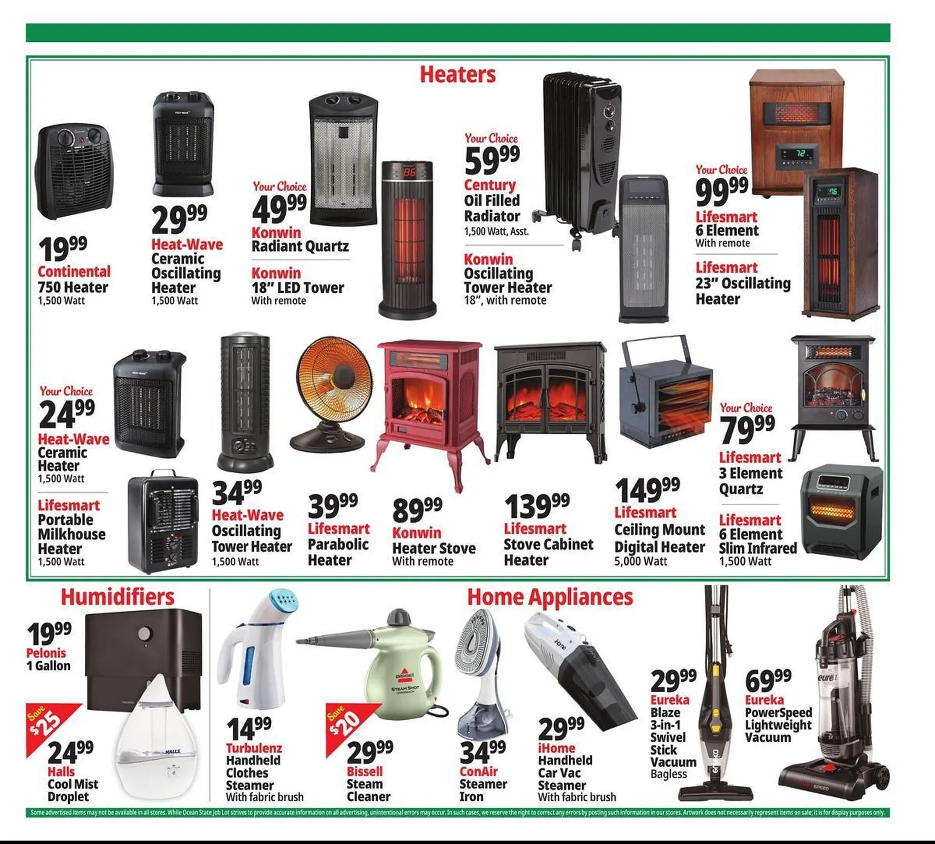 Weekly ad Ocean State Job Lot flyer from December 18 to December 24 2025 - Page 10
