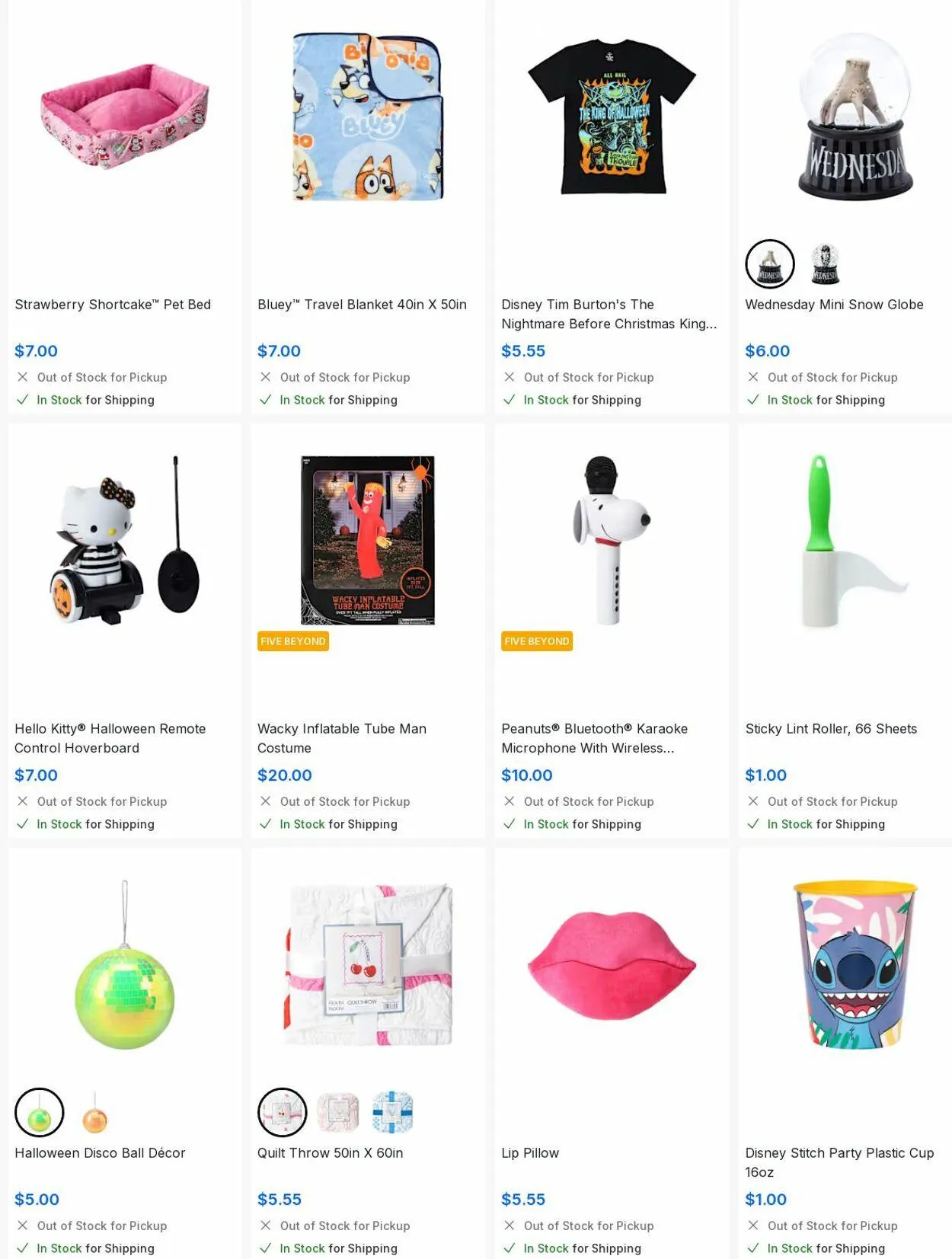 Weekly ad Five Below from October 1 to October 31 2025 - Page 19