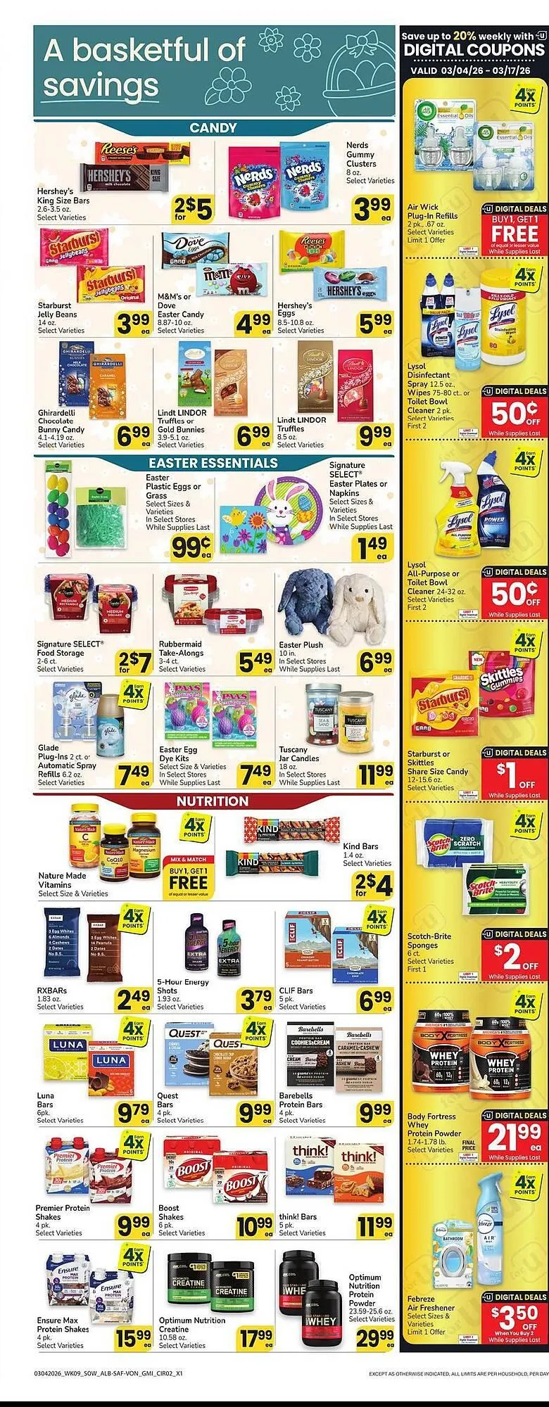 Weekly ad Safeway weekly ad from March 11 to March 17 2026 - Page 10