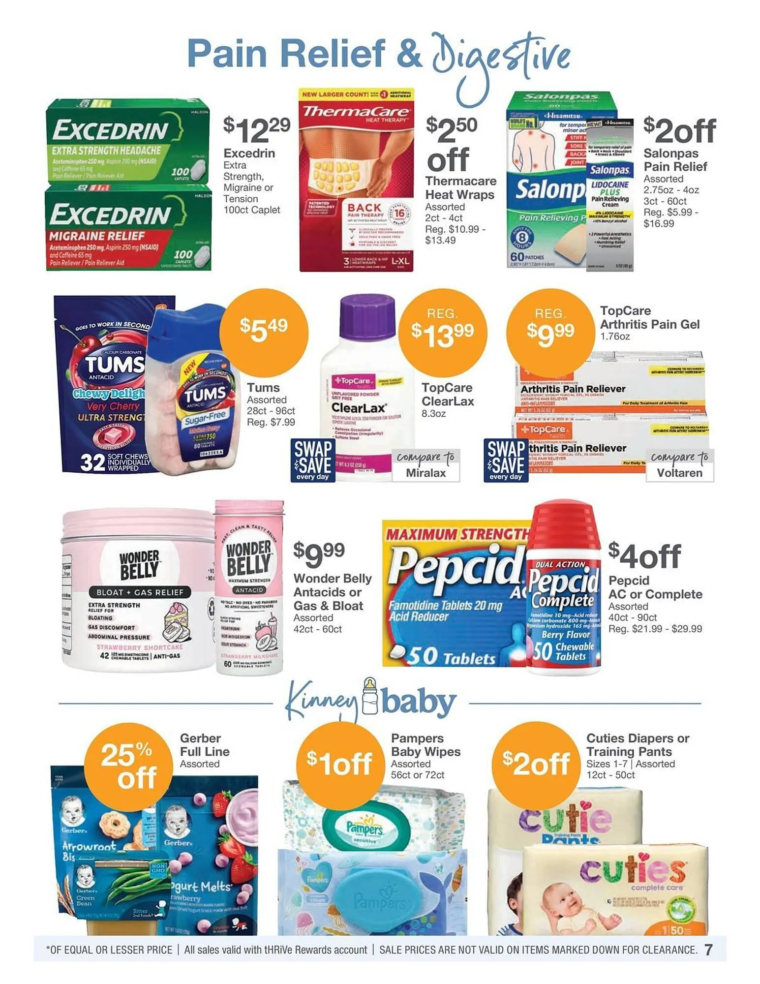 Weekly ad Kinney Drugs weekly ad from February 1 to February 28 2026 - Page 7