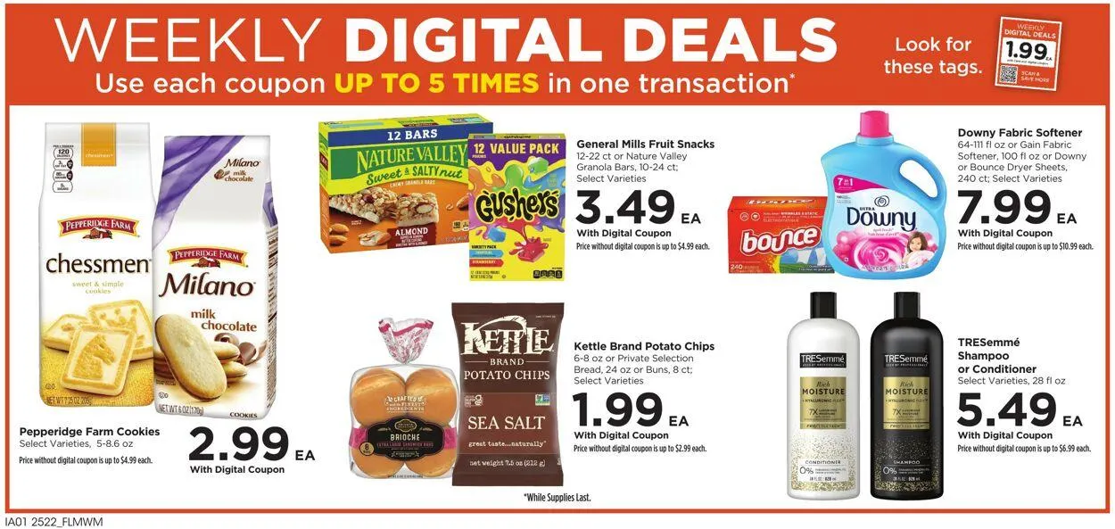 Weekly ad Food 4 Less from July 2 to July 11 2025 - Page 2