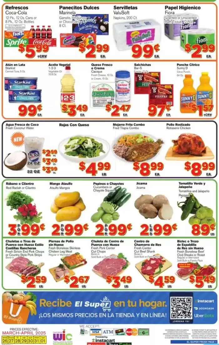Weekly ad Weekly Ads El Super from March 26 to April 1 2025 - Page 10