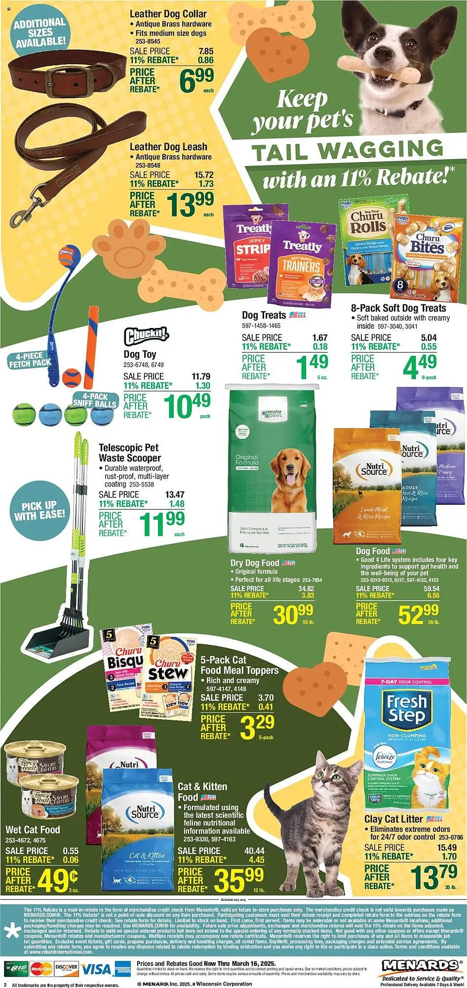 Weekly ad Menards Weekly Ad from March 5 to March 16 2025 - Page 2