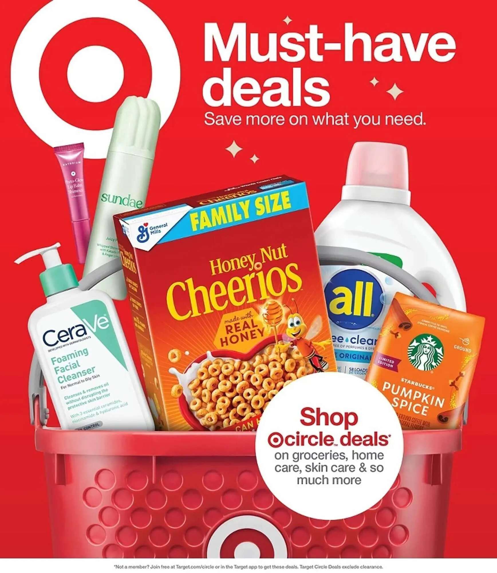 Weekly ad Target weekly ad from September 7 to September 13 2025 - Page 1