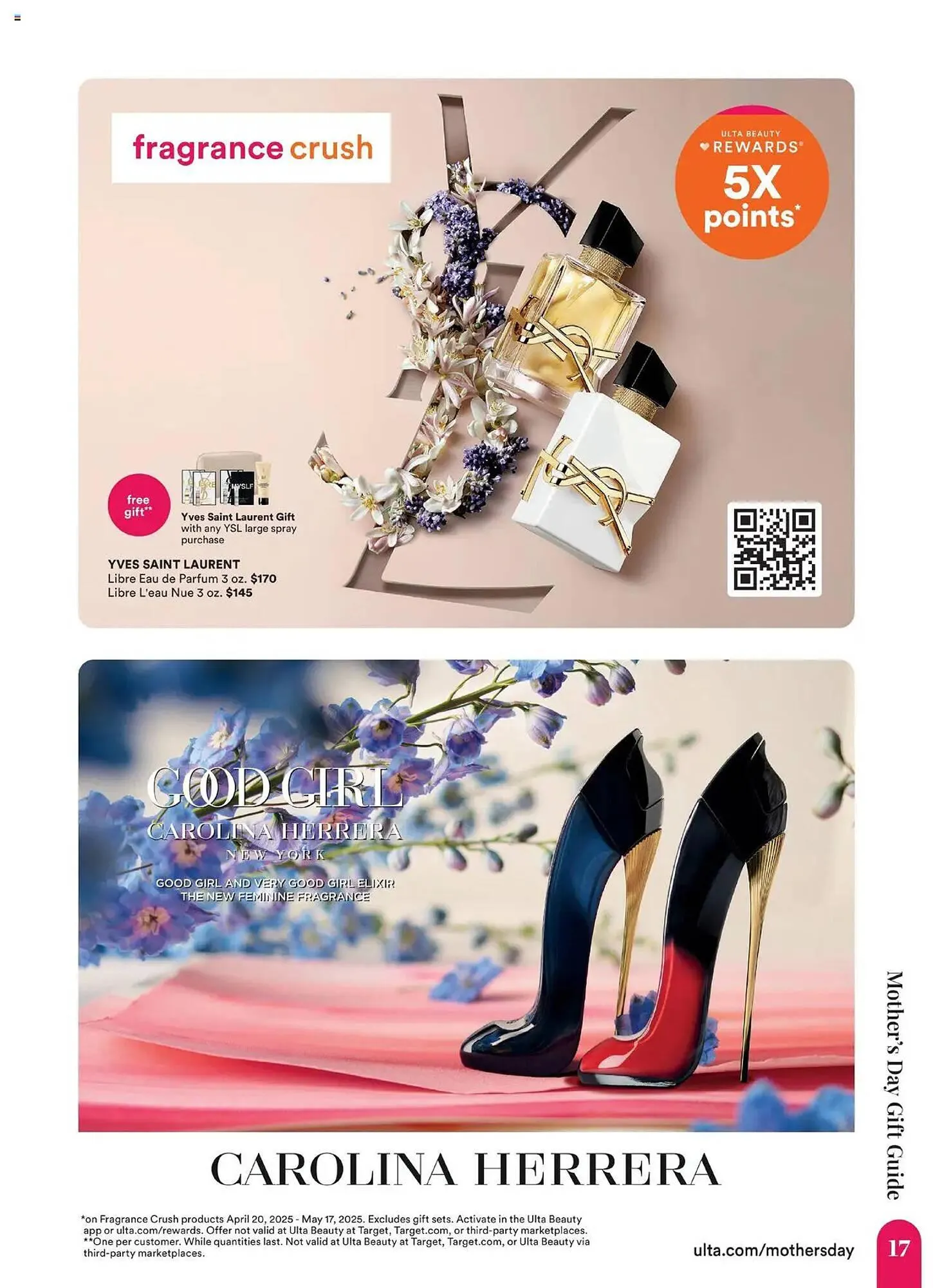 Weekly ad Ulta Beauty Weekly Ad from April 20 to May 11 2025 - Page 17
