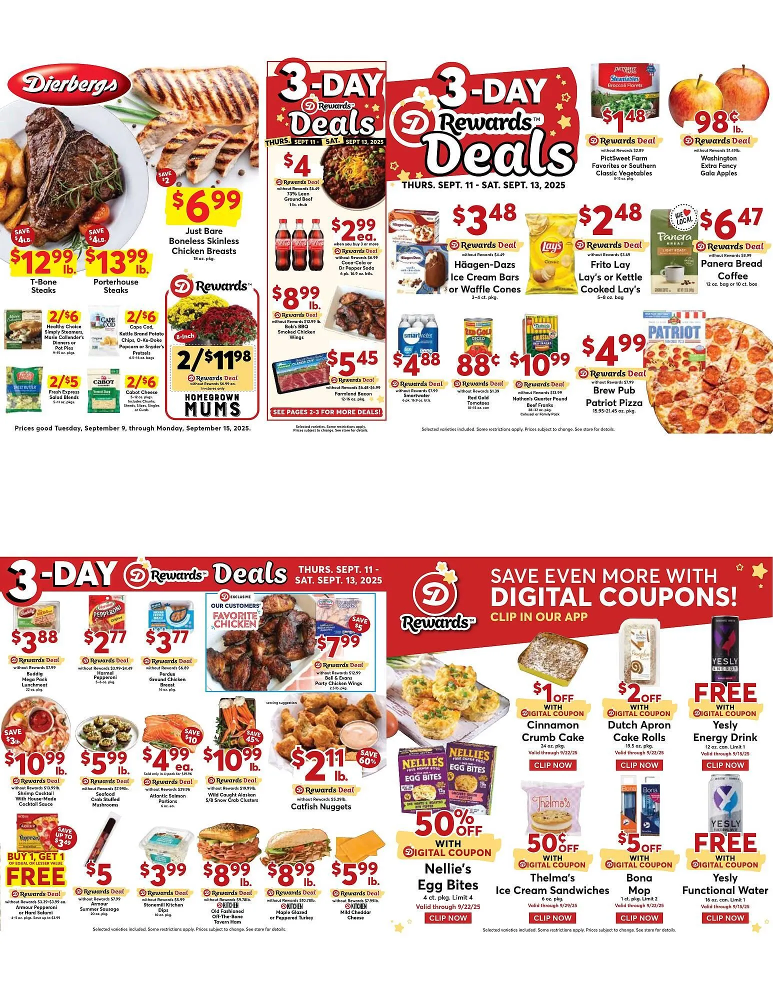Weekly ad Dierbergs weekly ad from September 11 to September 13 2025 - Page 1