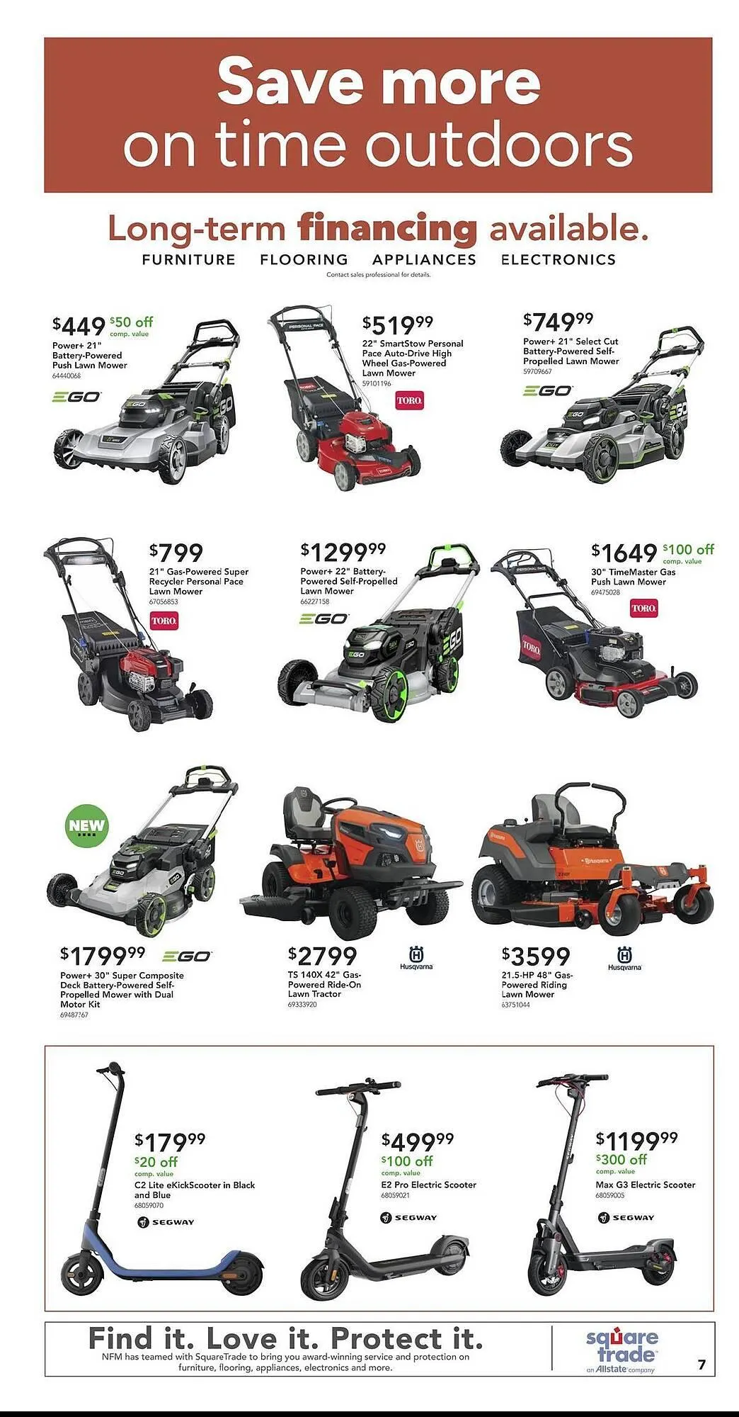 Weekly ad Nebraska Furniture Mart weekly ad from March 11 to March 17 2026 - Page 7