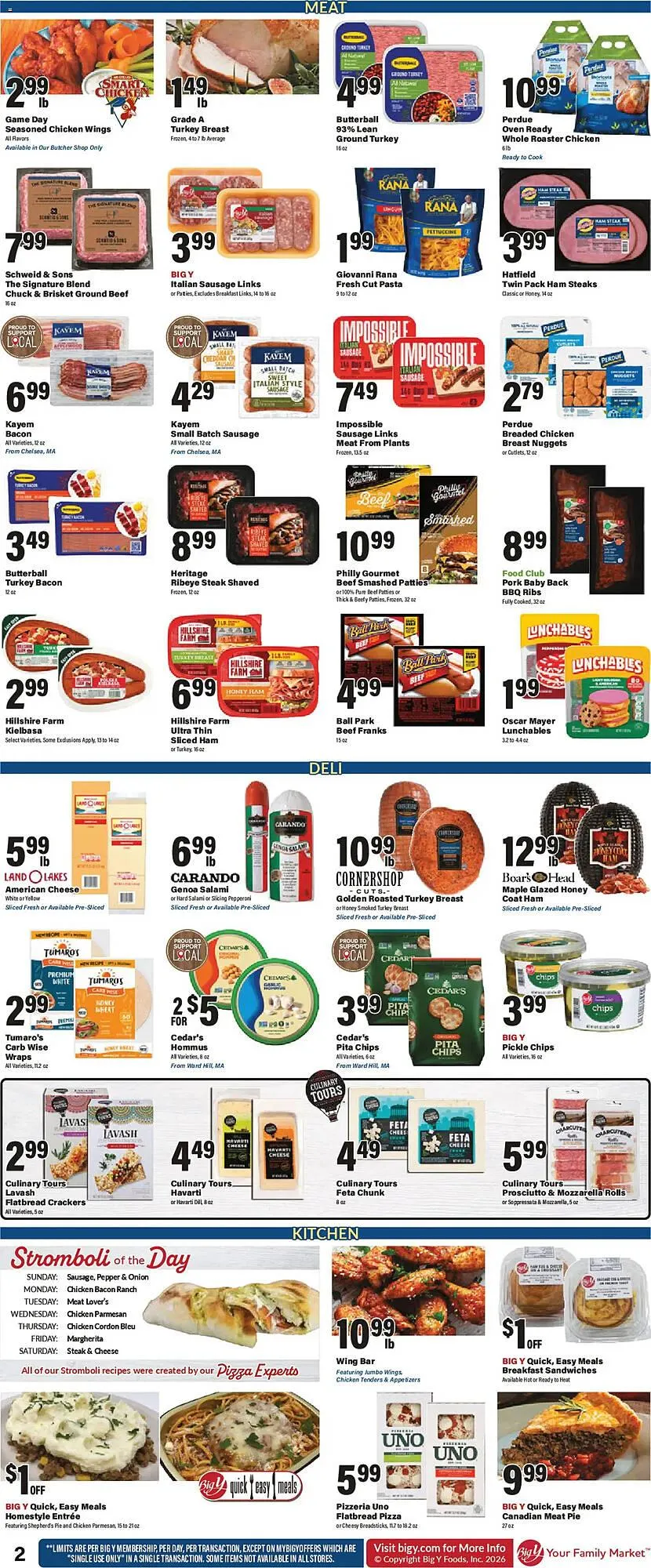 Weekly ad Big Y flyer from March 19 to March 25 2026 - Page 3