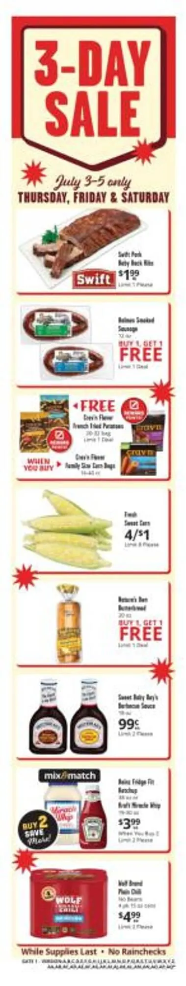 Brookshire Brothers Weekly Ad - 1