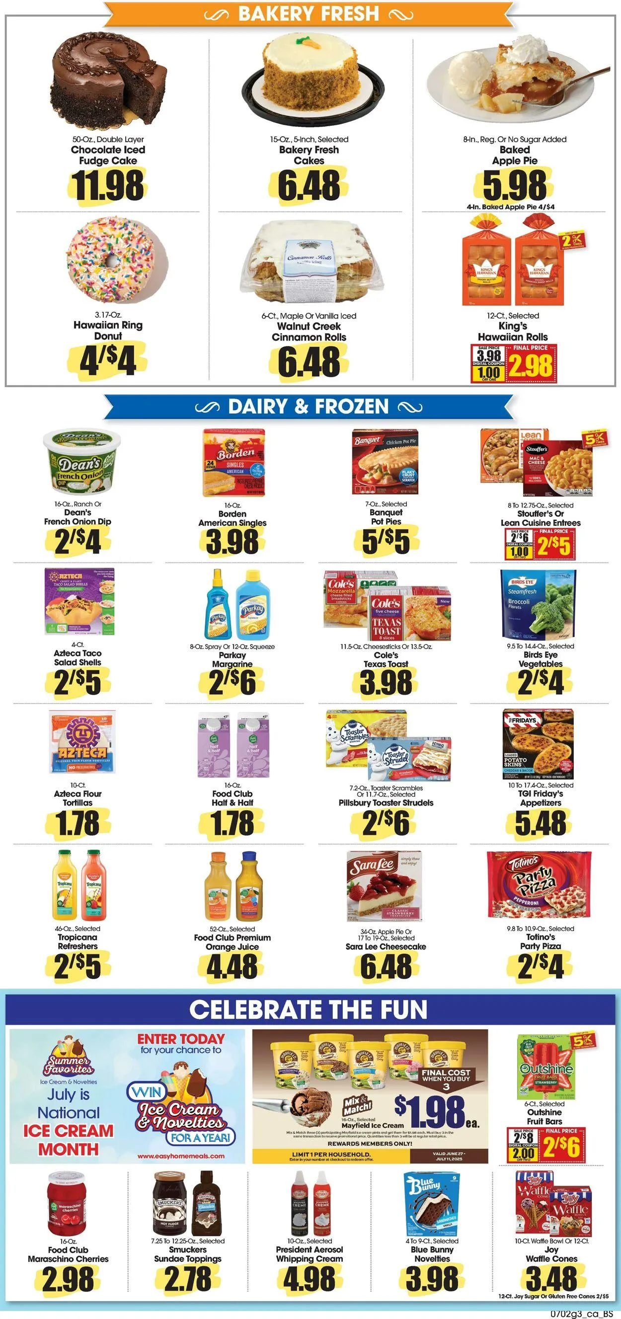 Weekly ad Food King Current weekly ad from July 2 to July 11 2025 - Page 3