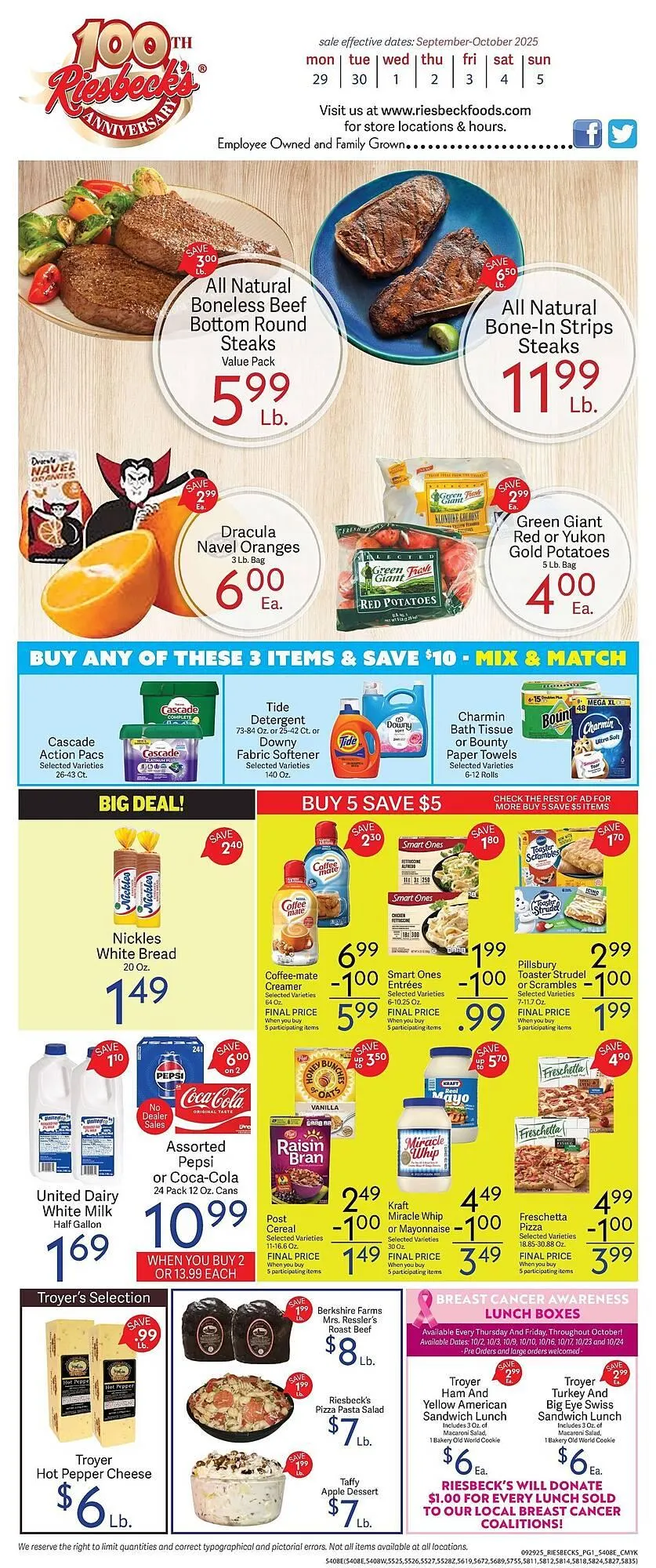 Weekly ad Riesbeck weekly ad from September 29 to October 5 2025 - Page 3
