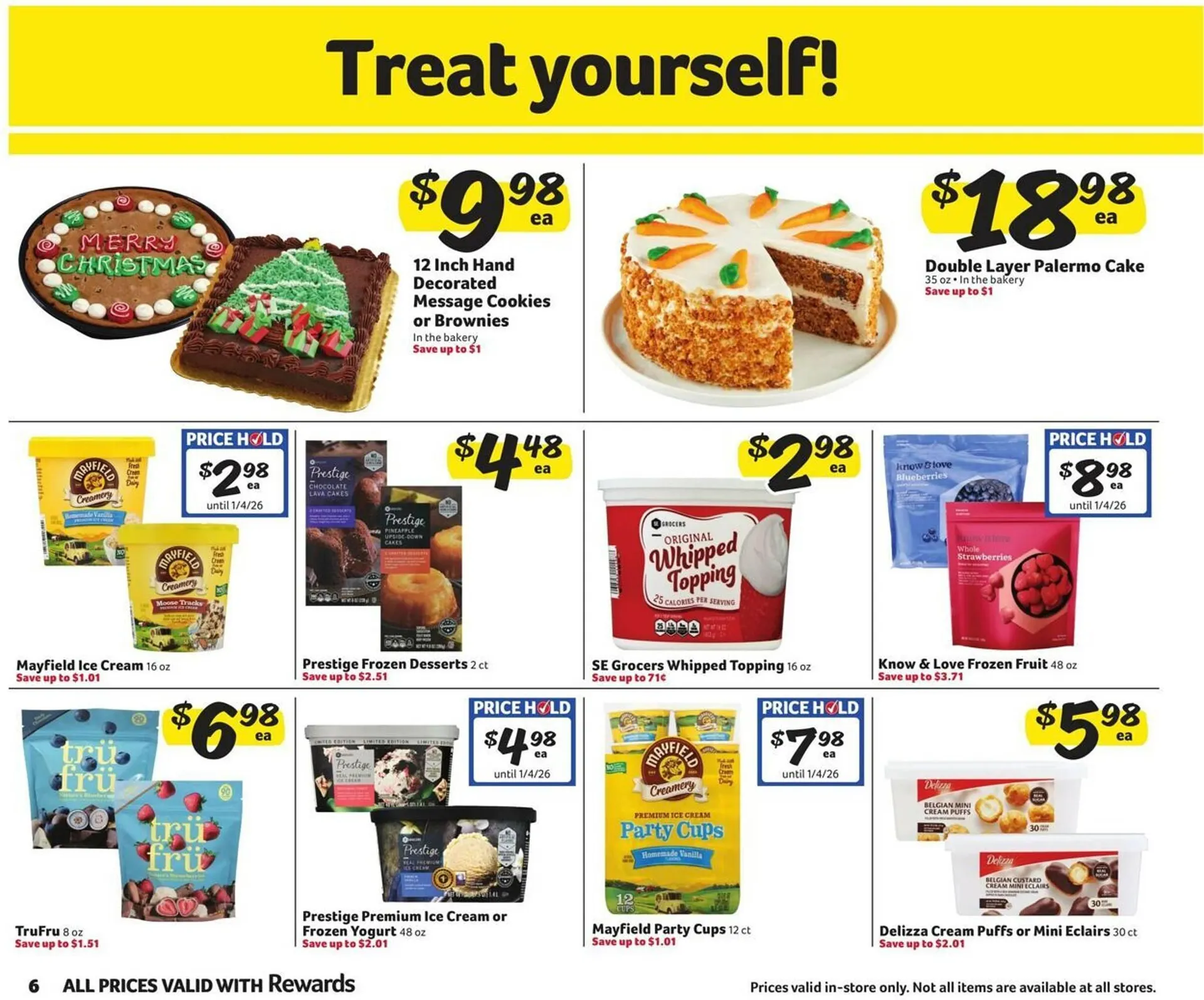 Weekly ad Harveys Supermarkets weekly ad from December 17 to December 31 2025 - Page 6