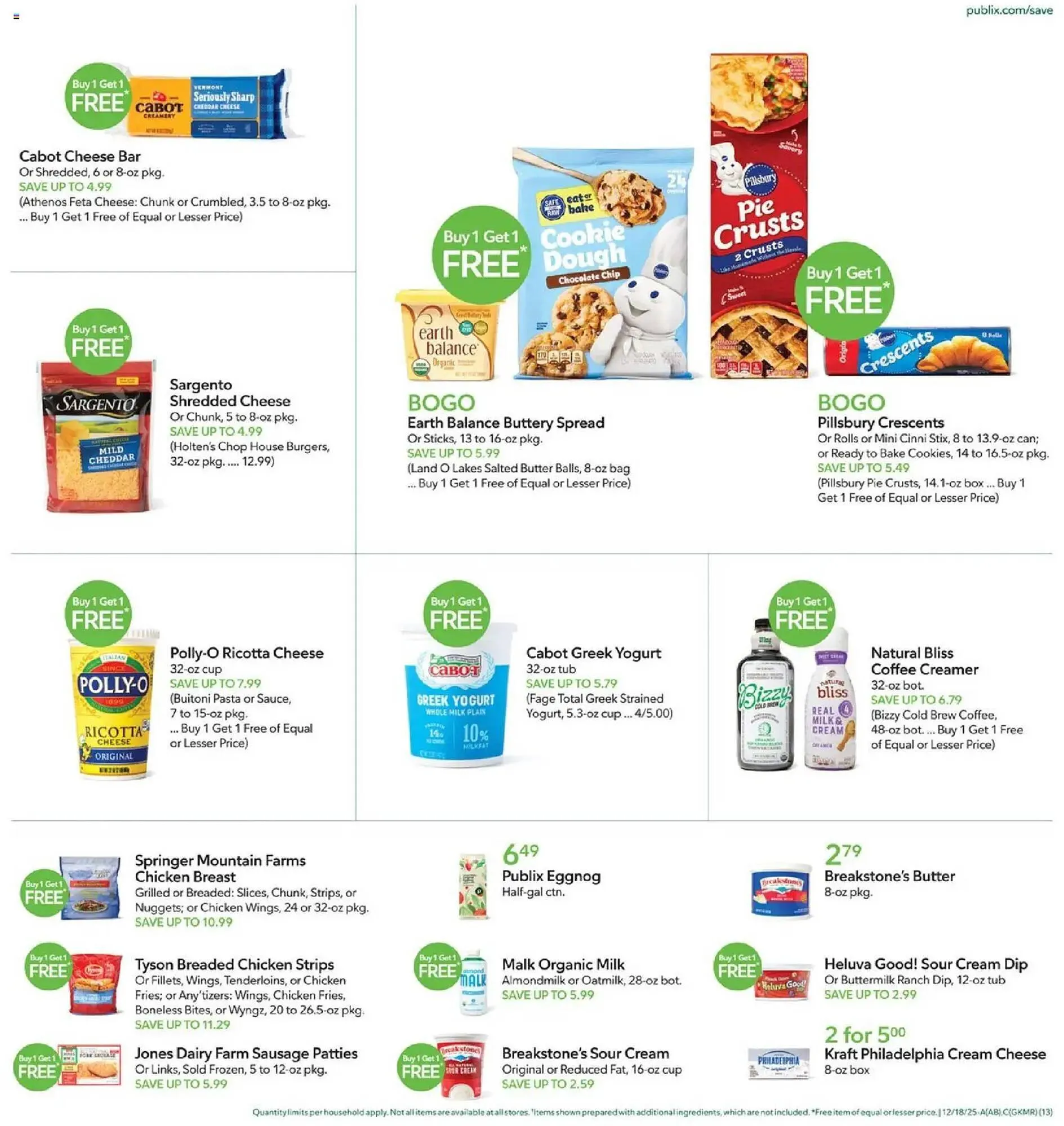 Weekly ad Publix weekly ad from December 17 to December 25 2025 - Page 13