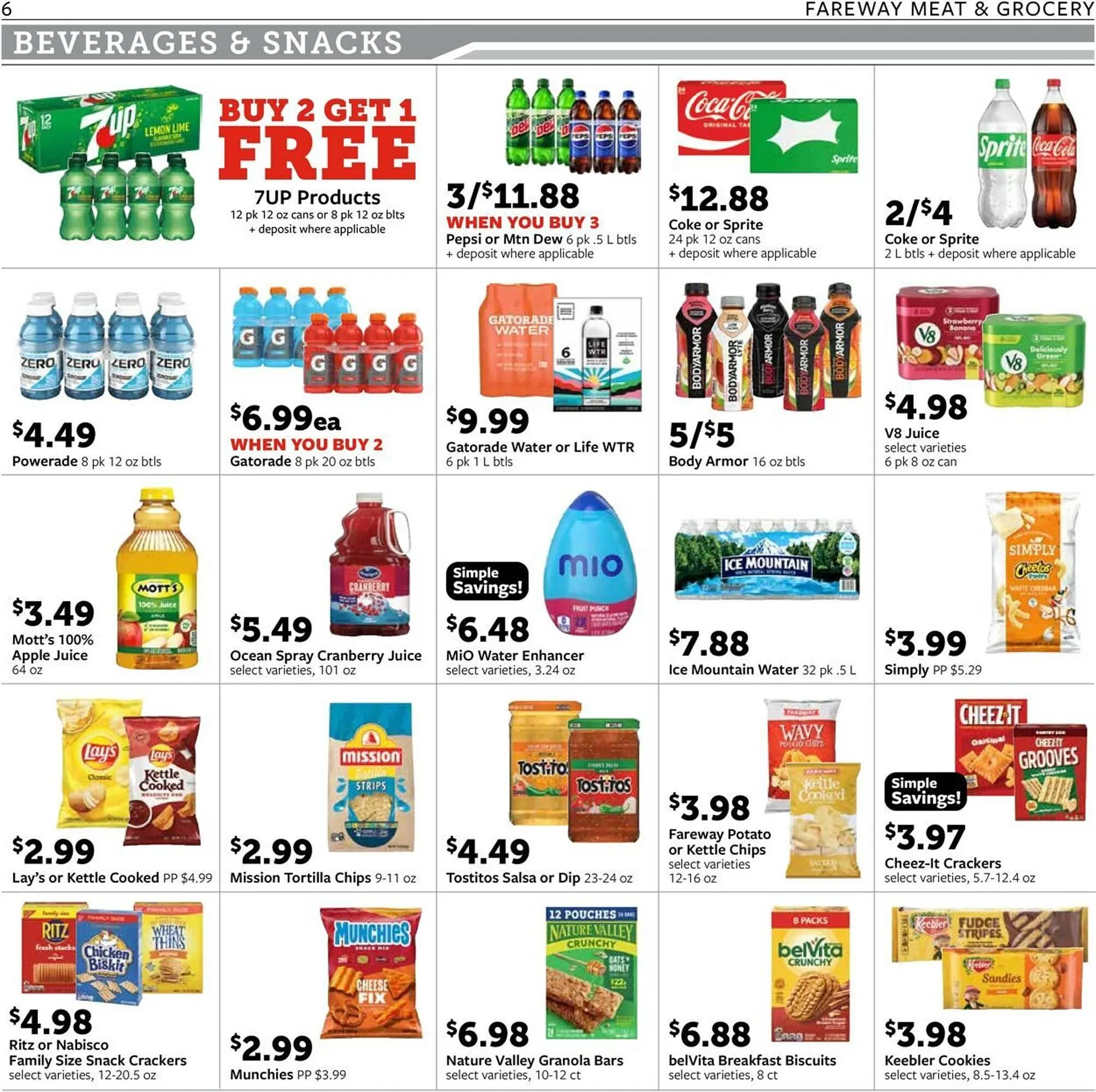 Weekly ad Fareway weekly ad from September 28 to November 1 2025 - Page 6
