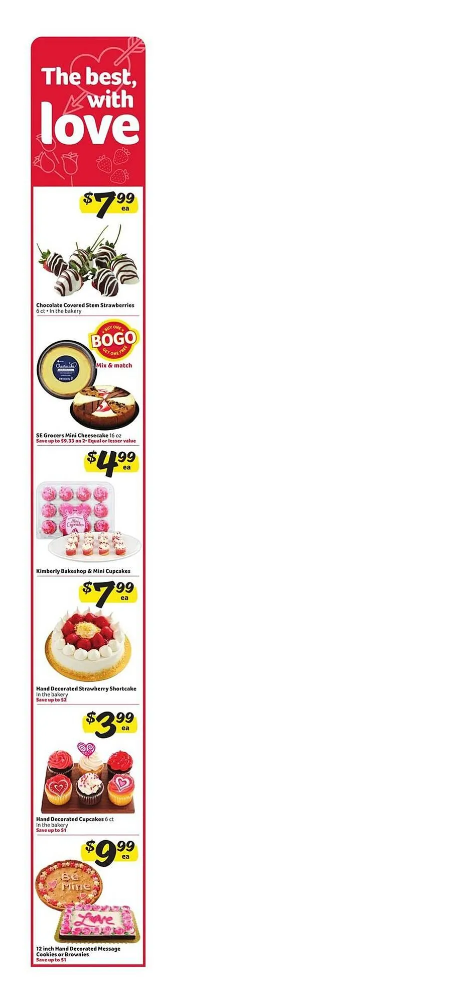 Weekly ad Harveys Supermarkets weekly ad from February 11 to February 17 2026 - Page 3