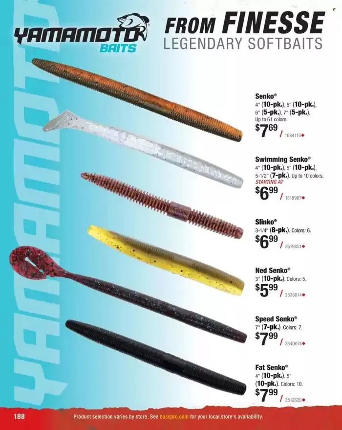 Weekly ad Cabela's Weekly ad from January 31 to February 6 2025 - Page 188