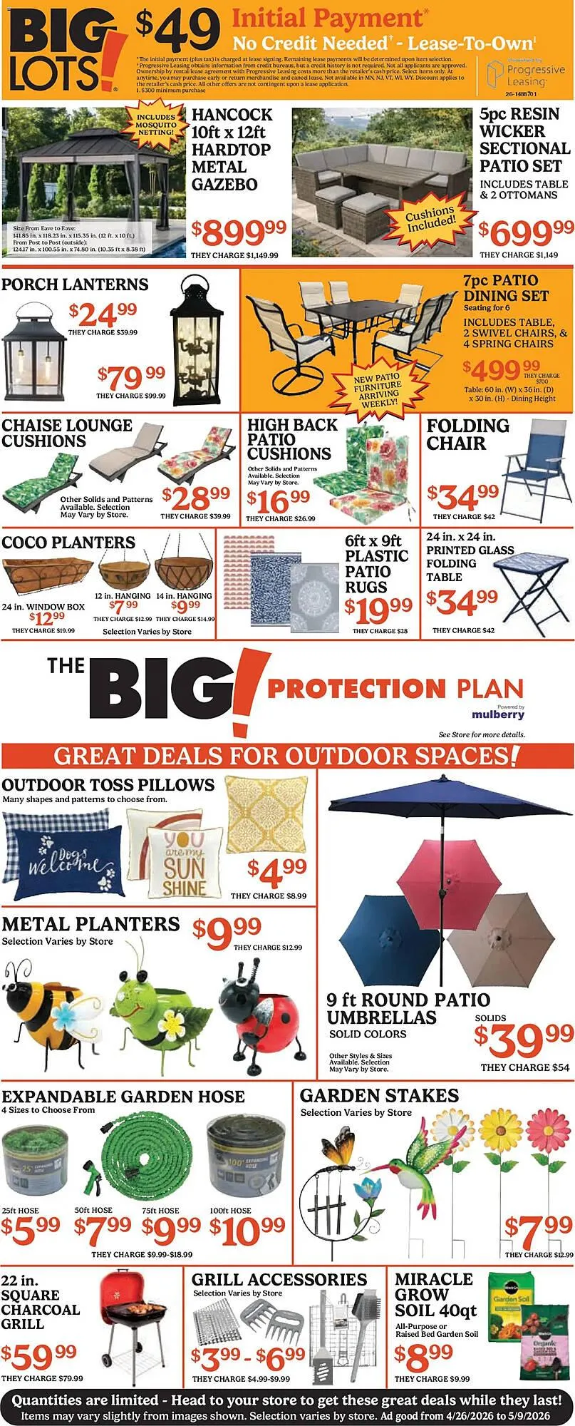 Weekly ad Big Lots weekly ad from April 26 to May 9 2026 - Page 4