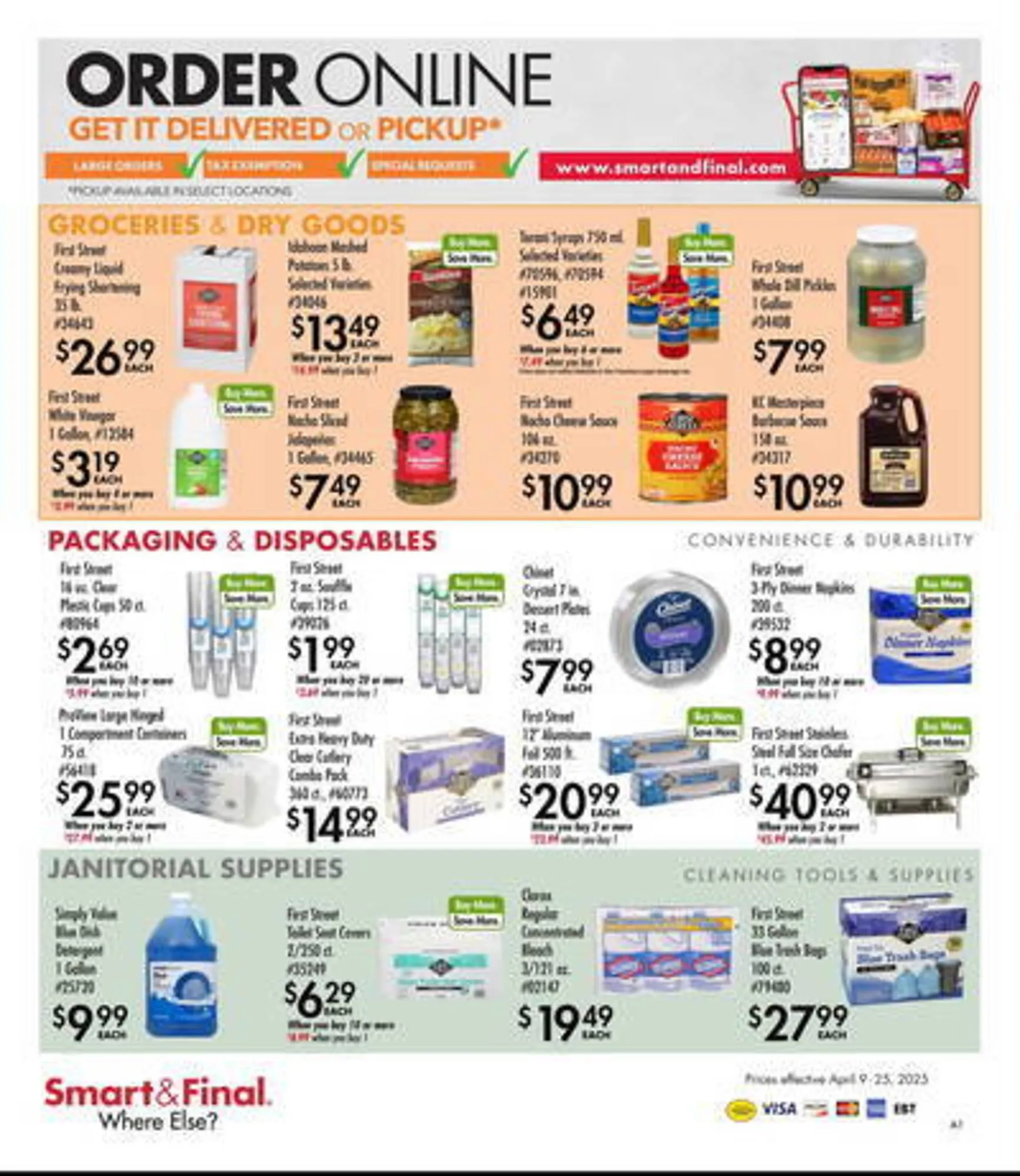 Weekly ad Smart & Final Weekly Ad from April 9 to April 29 2025 - Page 2