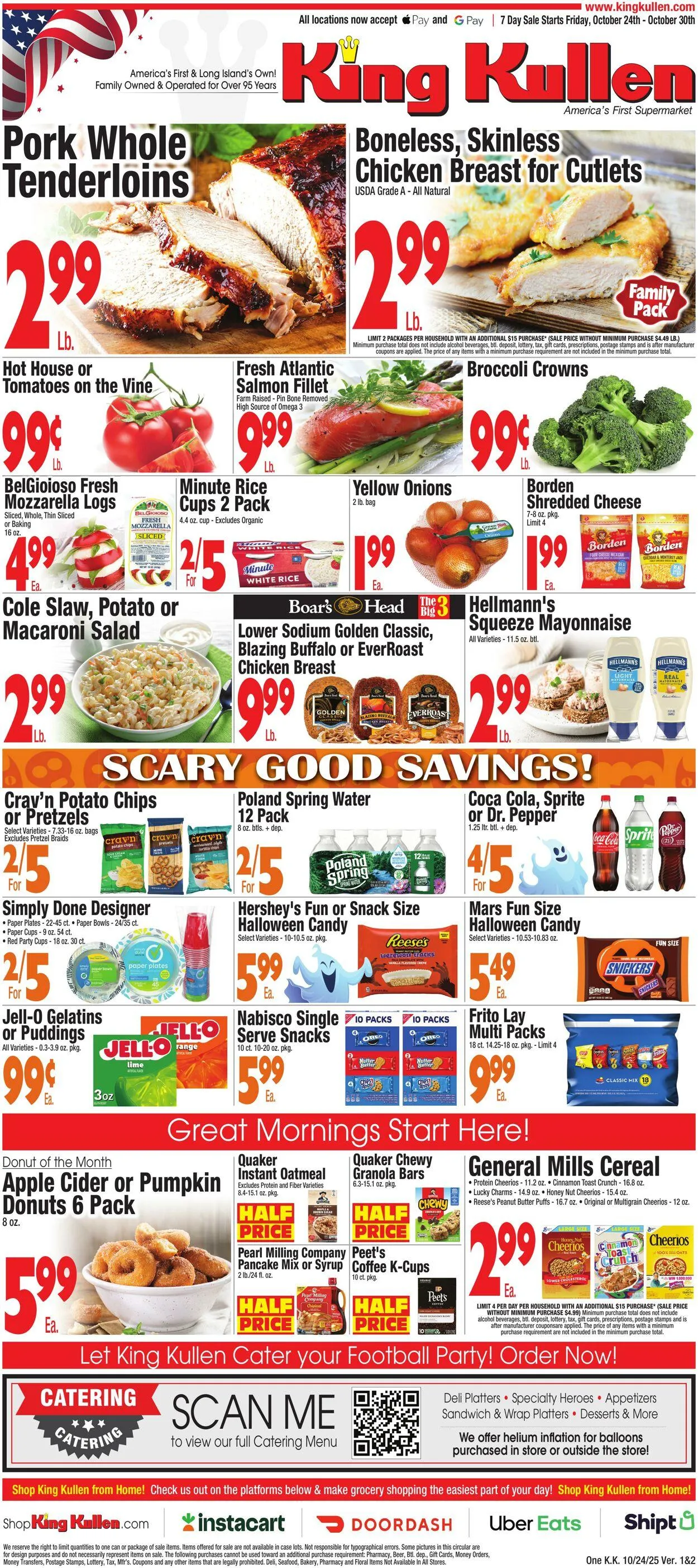 King Kullen Current weekly ad - 1