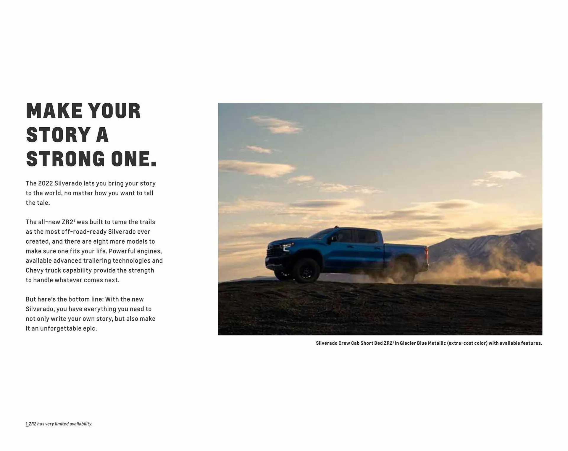 Weekly ad Chevrolet ad from April 5 to April 5 2024 - Page 2