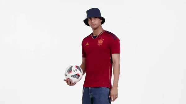 Spain 22 Home Jersey