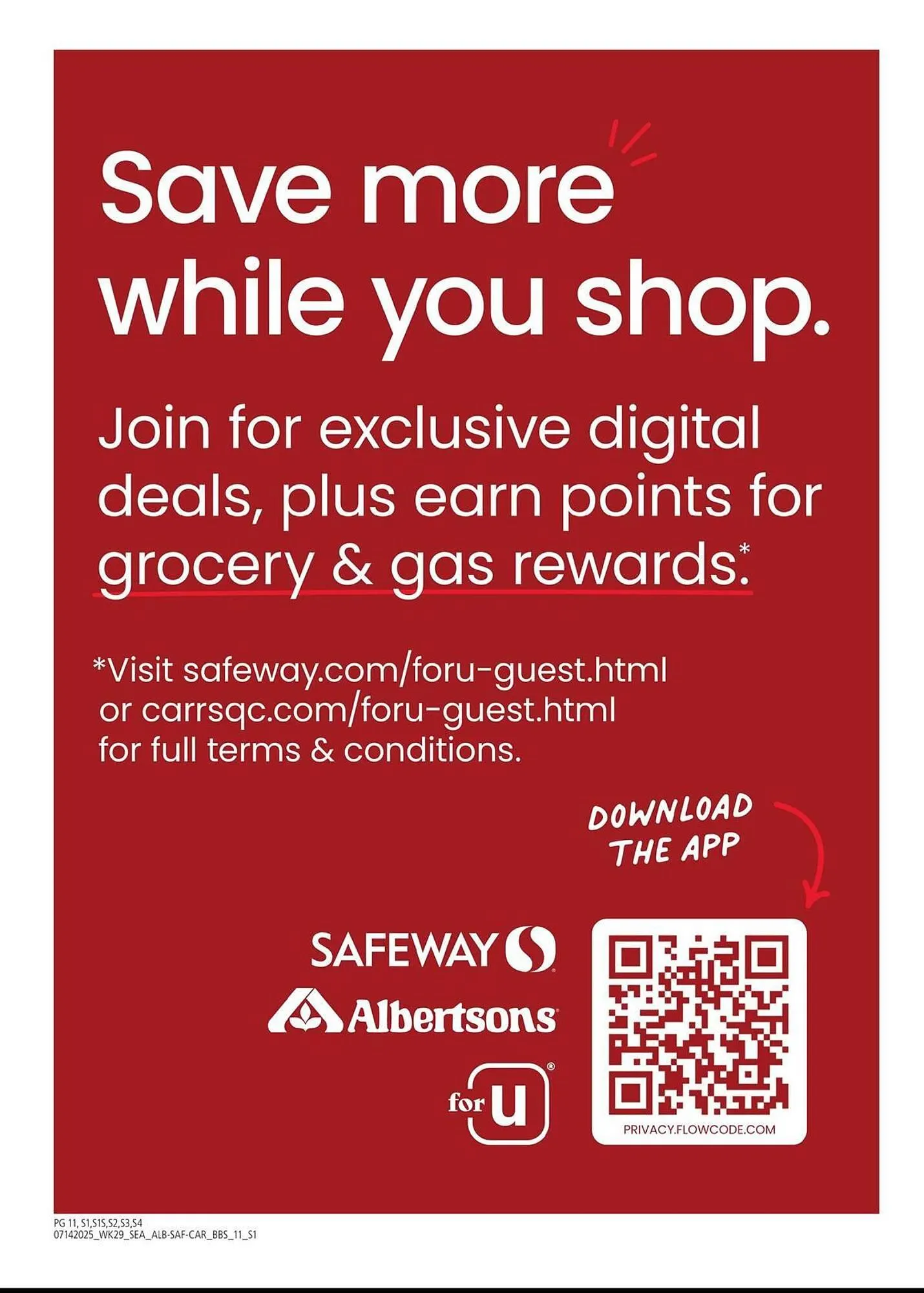 Weekly ad Albertsons Weekly Ad from July 14 to August 10 2025 - Page 11