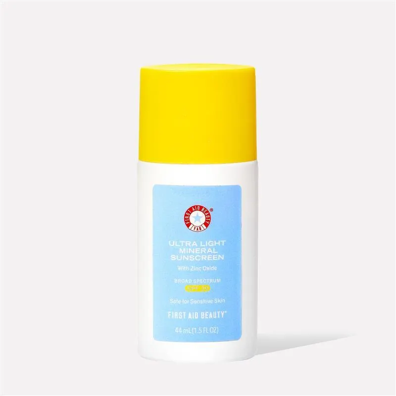 Ultra Light Liquid Mineral Sunscreen with Zinc Oxide SPF 30