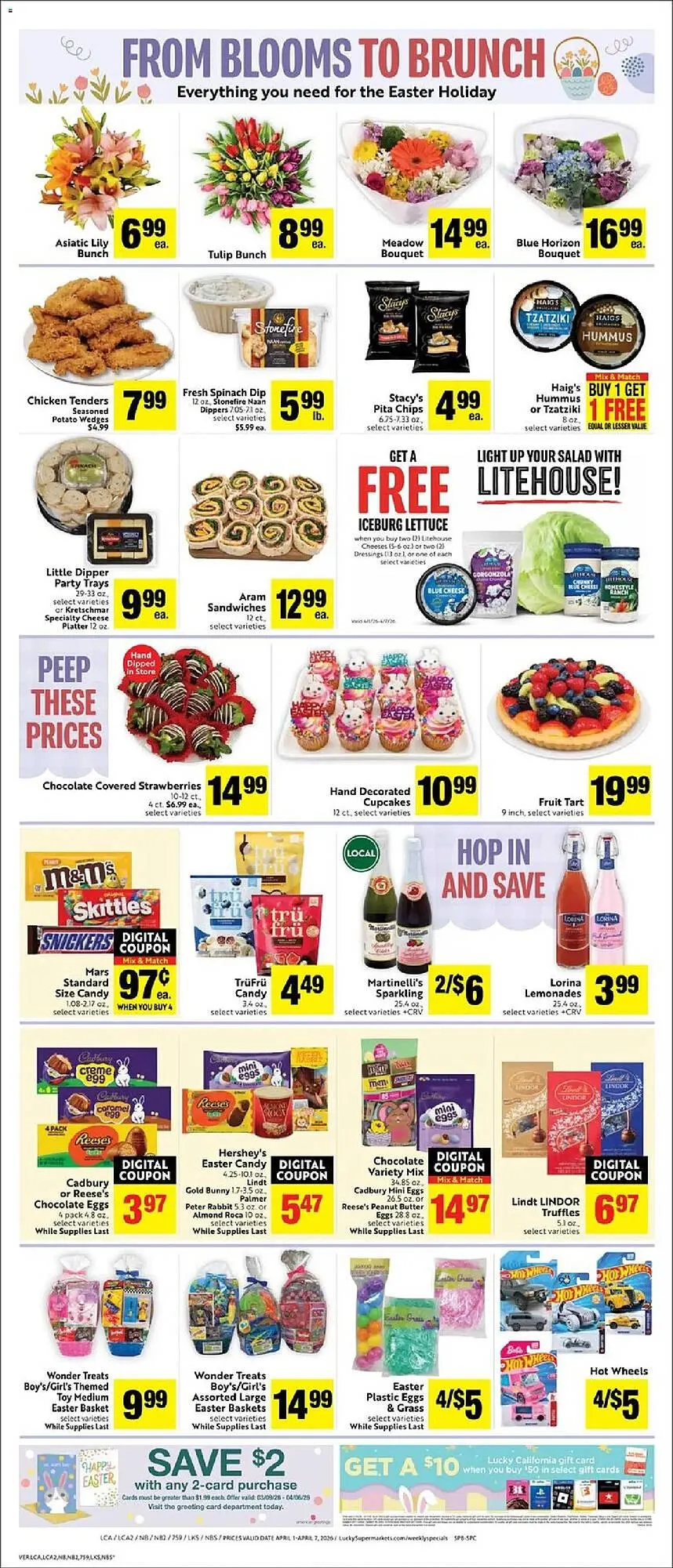 Weekly ad Lucky Supermarkets weekly ad from April 1 to April 7 2026 - Page 6