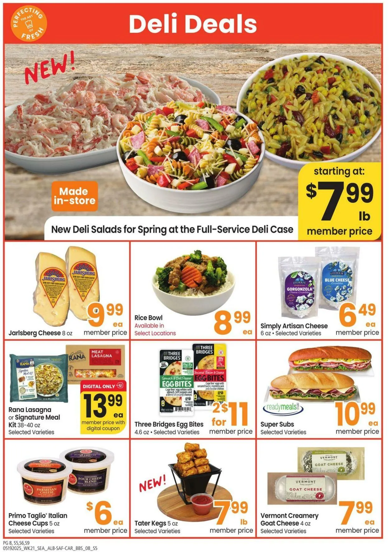 Weekly ad Carrs from May 19 to June 15 2025 - Page 8