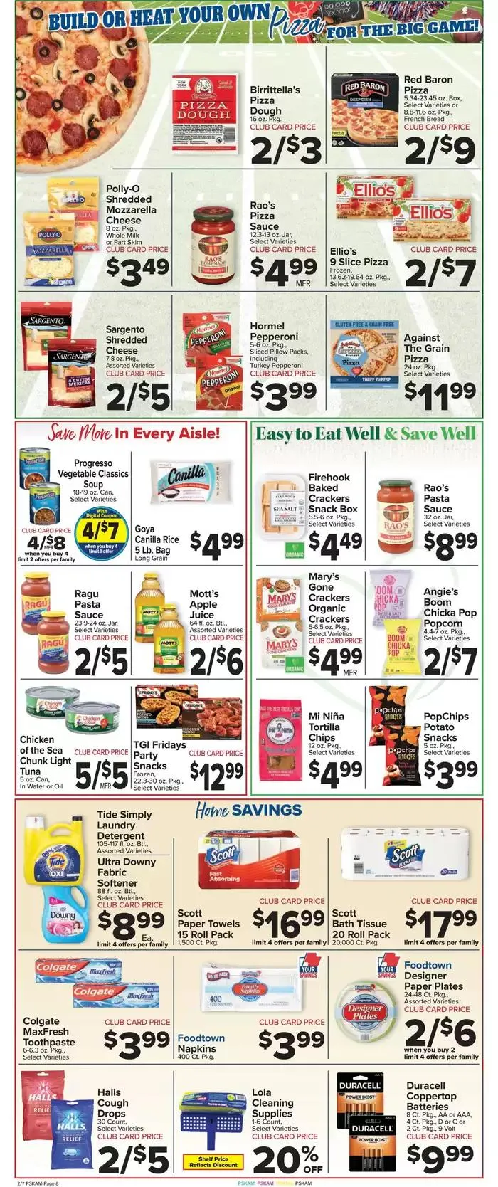 Weekly ad Great offer for all customers from February 7 to February 13 2025 - Page 2