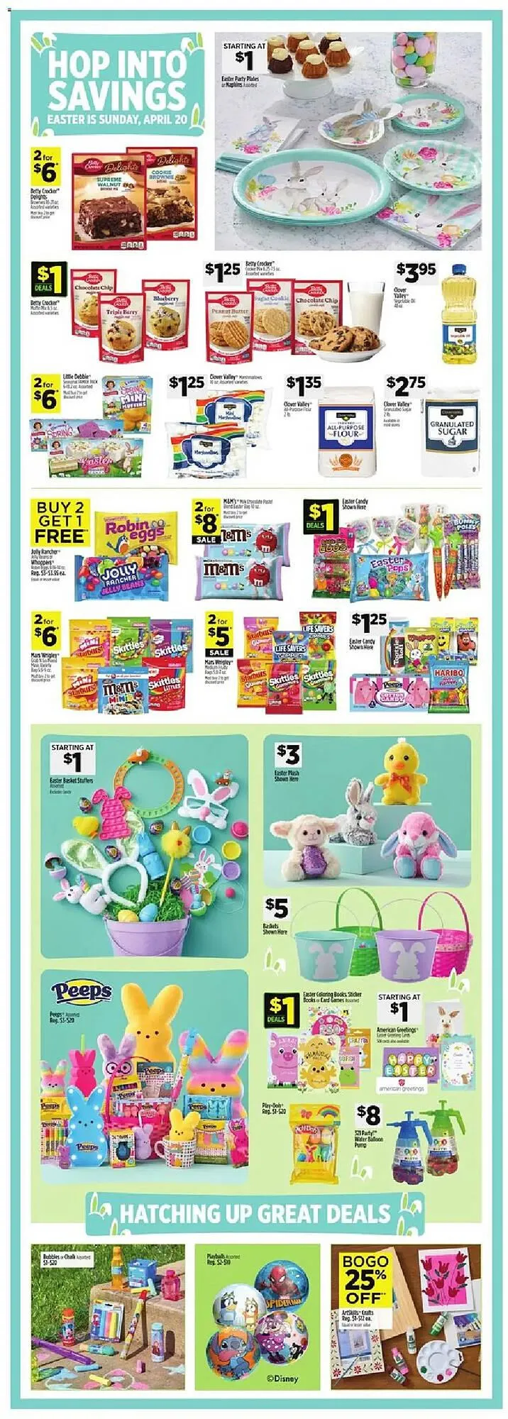 Weekly ad Dollar General Weekly Ad from March 23 to March 29 2025 - Page 6