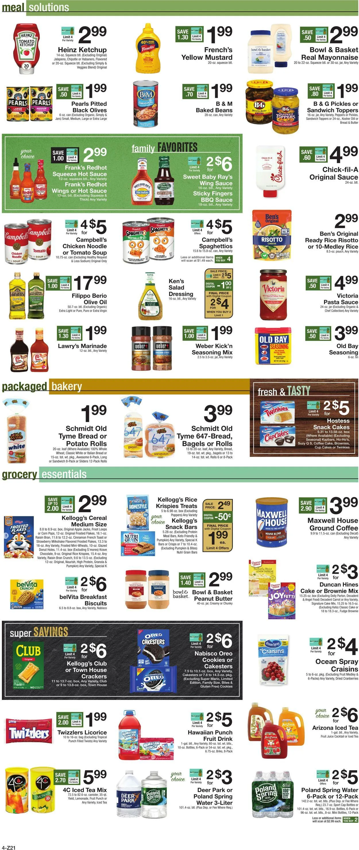 Weekly ad Gerrity's Supermarkets Current weekly ad from May 8 to May 15 2025 - Page 4