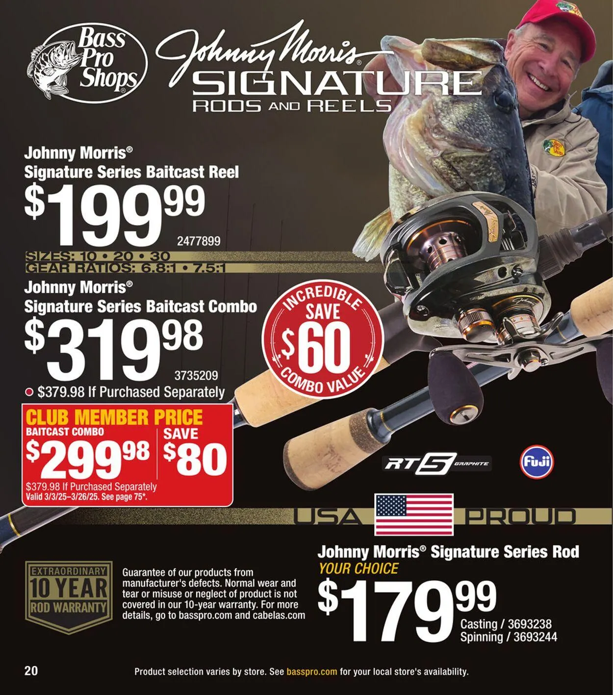 Weekly ad Bass Pro Current weekly ad from March 19 to April 2 2025 - Page 20