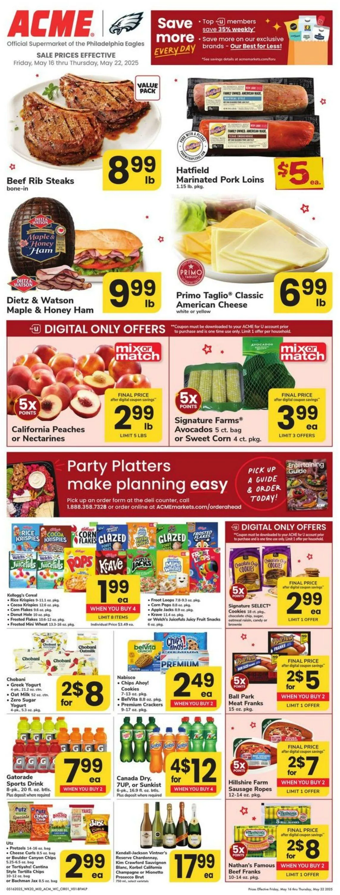 Catálogo de Acme Current weekly ad 16 de mayo al 22 de mayo 2025 - Página 3