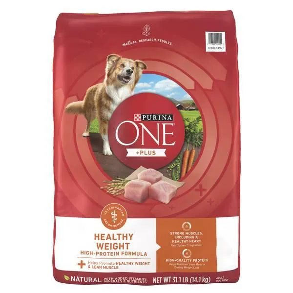 SmartBlend Healthy Weight Formula Adult Dog Food, 31.1 lb, High Protein Weight Management